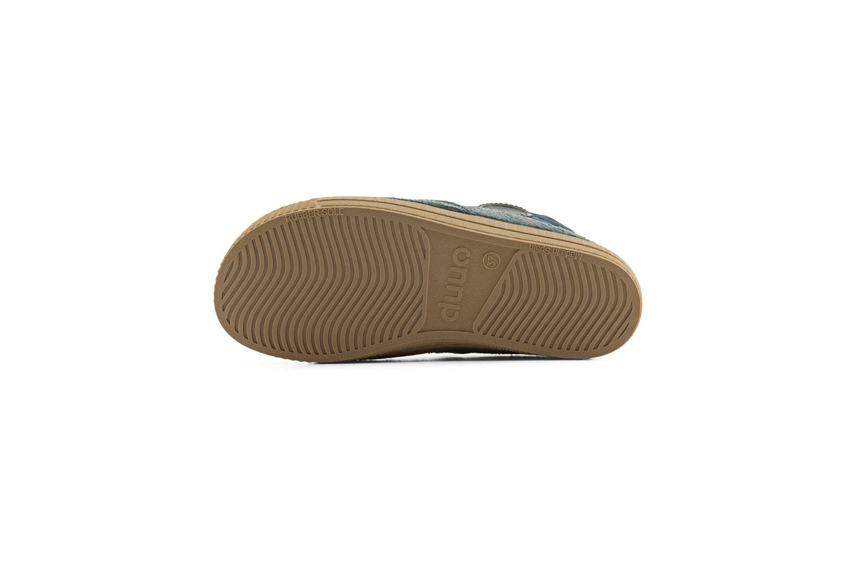 DUUO | SNEAKERS | UNISEX | COL COVER DARK-FOLK BAREFOOT 09 VERDE | VERDE