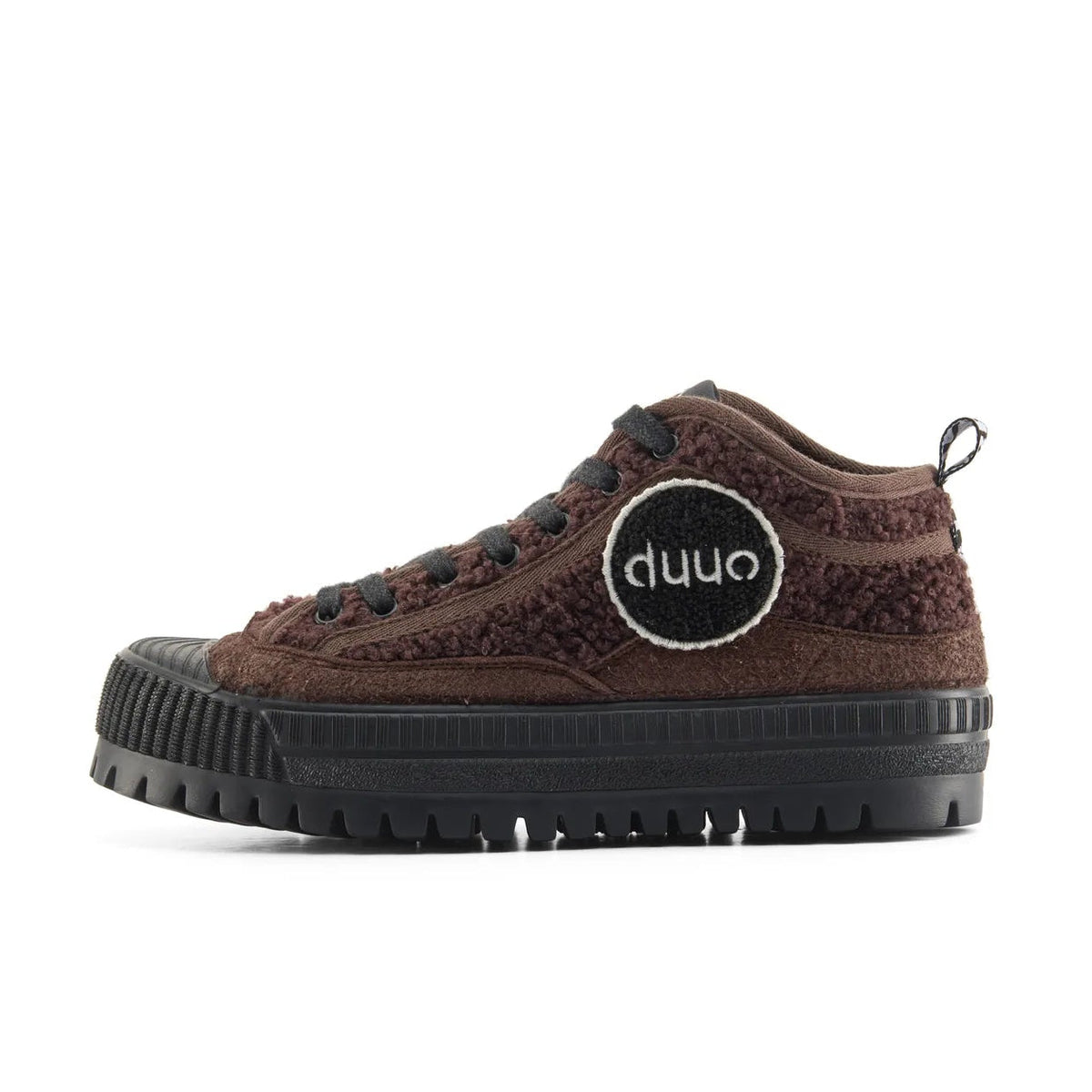 DUUO | BOTINES | MUJER | COL COVER PLUS SHEEP 88 MARRÓN | MARRÓN
