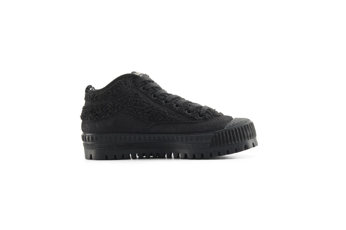 DUUO | SNEAKERS | MUJER | COL COVER PLUS SHEEP 89 NEGRO | NEGRO
