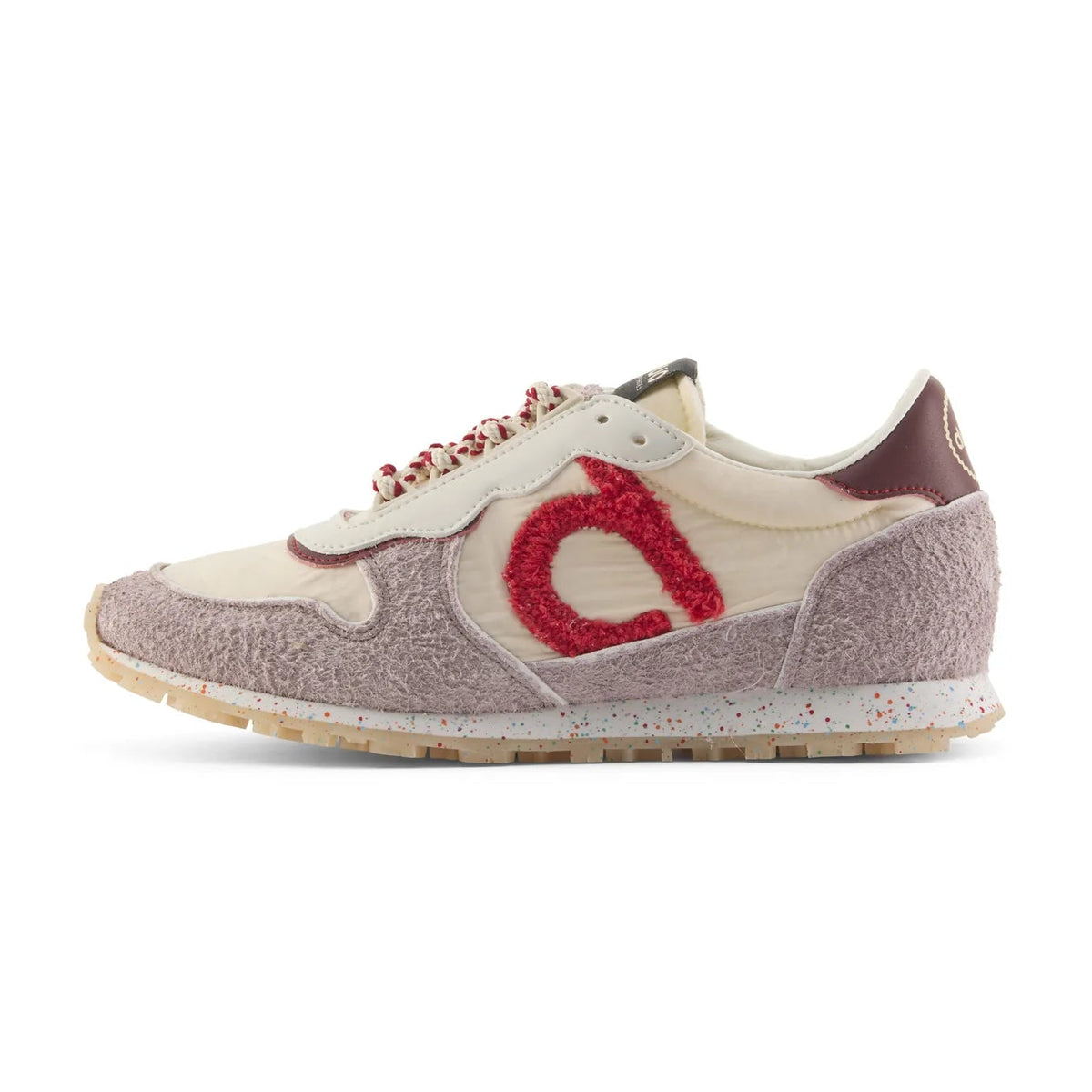DUUO | SNEAKERS | UNISEX | SLOW FLAT DRUMIN 33 BEIGE | BEIGE