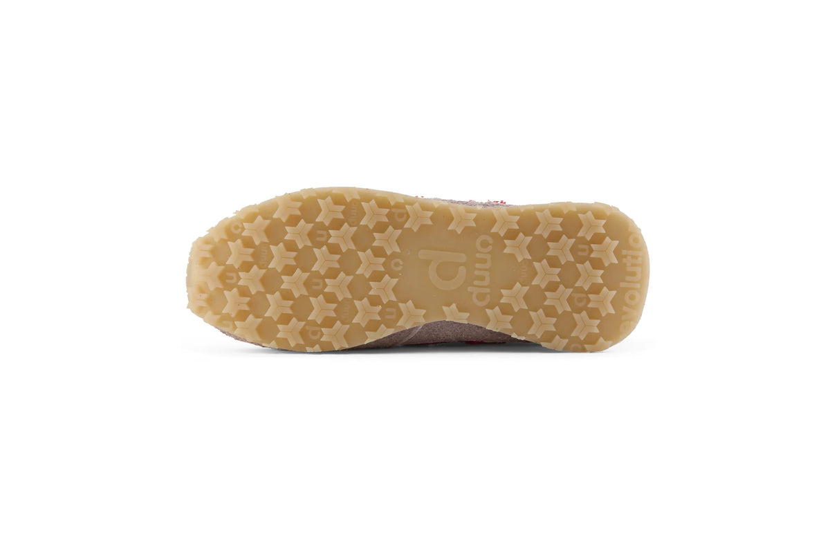 DUUO | SNEAKERS | UNISEX | SLOW FLAT DRUMIN 33 BEIGE | BEIGE