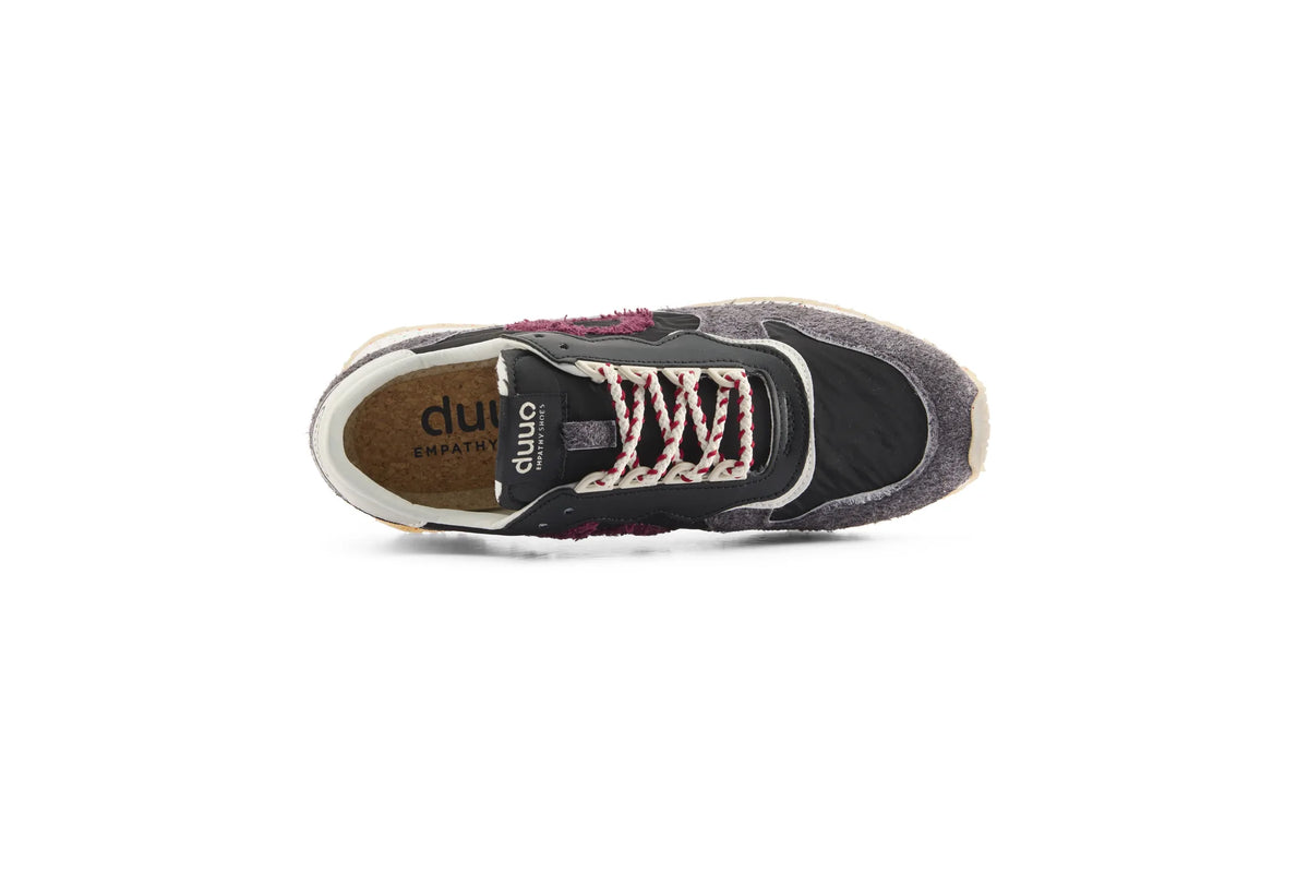DUUO | SNEAKERS | UNISEX | SLOW FLAT DRUMIN 35 NEGRO | NEGRO