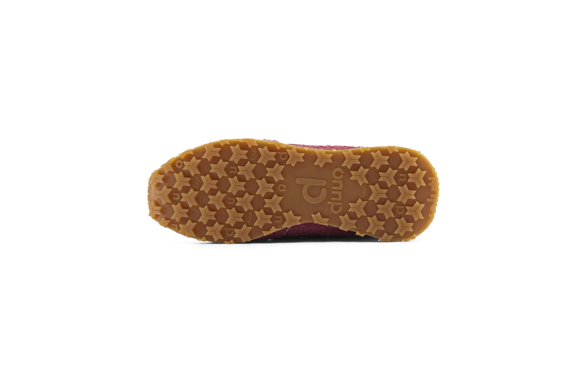 DUUO | SNEAKERS | UNISEX | SLOW FLAT YETI 42 BURDEOS | BURDEOS