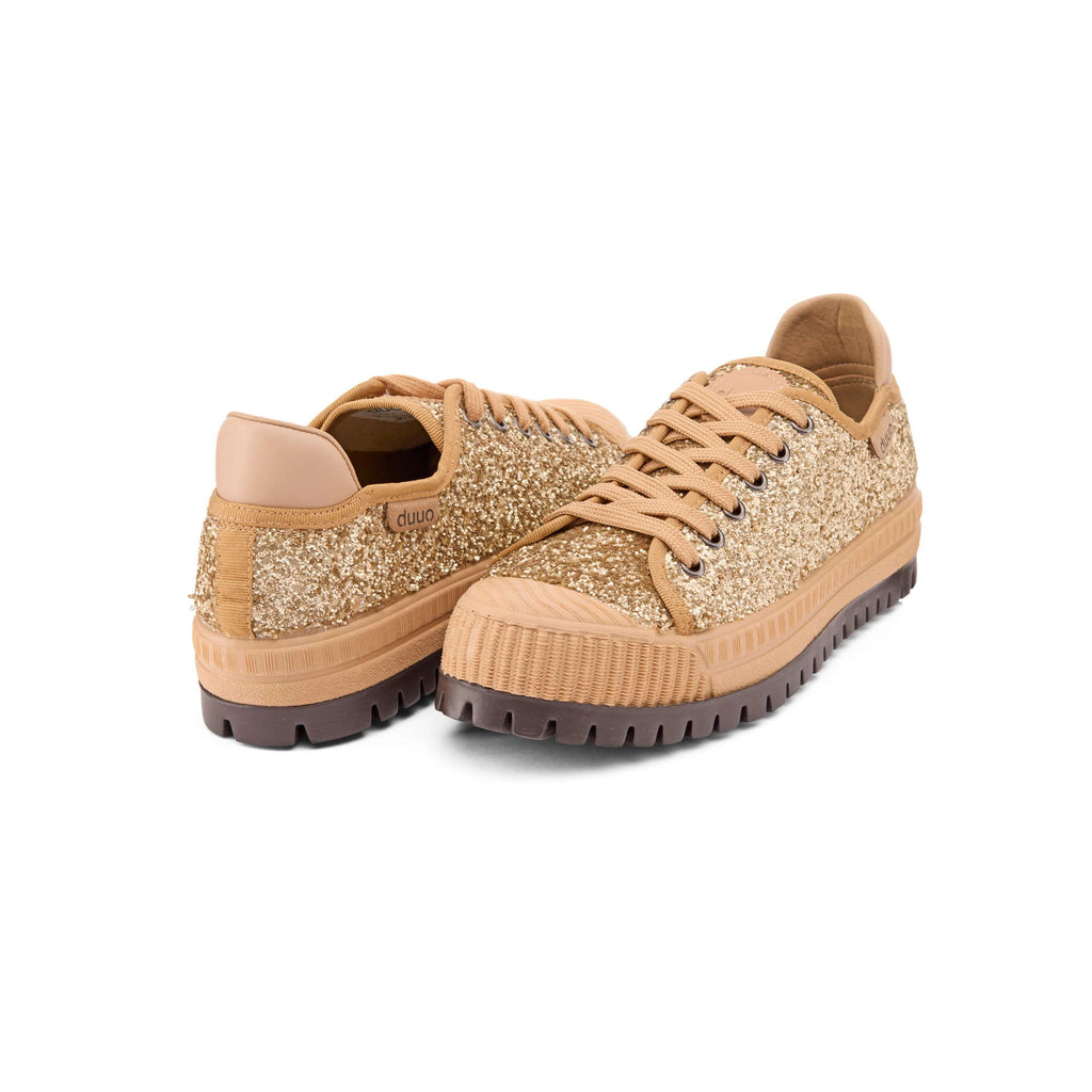 DUUO | SNEAKERS | MUJER | COL DRESS 183 | DORADO