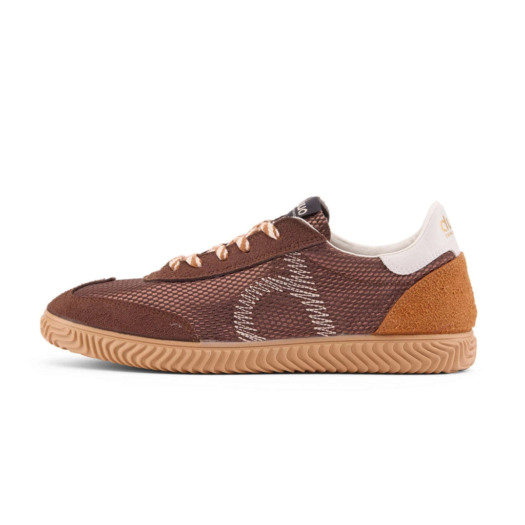 DUUO | SNEAKERS | UNISEX | ONA LACE JOGGING 113 | MARRÓN