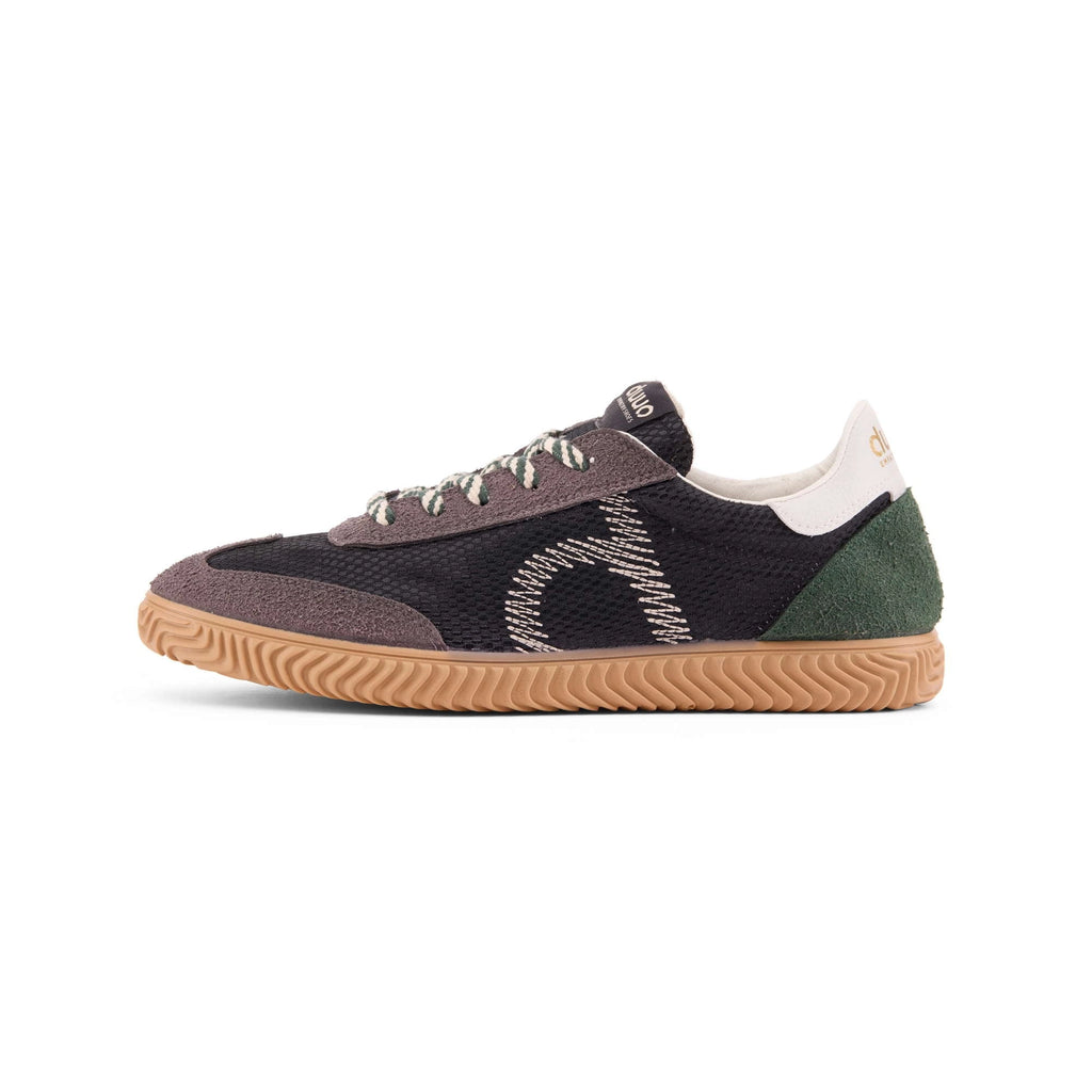 DUUO | SNEAKERS | UNISEX | ONA LACE JOGGING 114 | NEGRO
