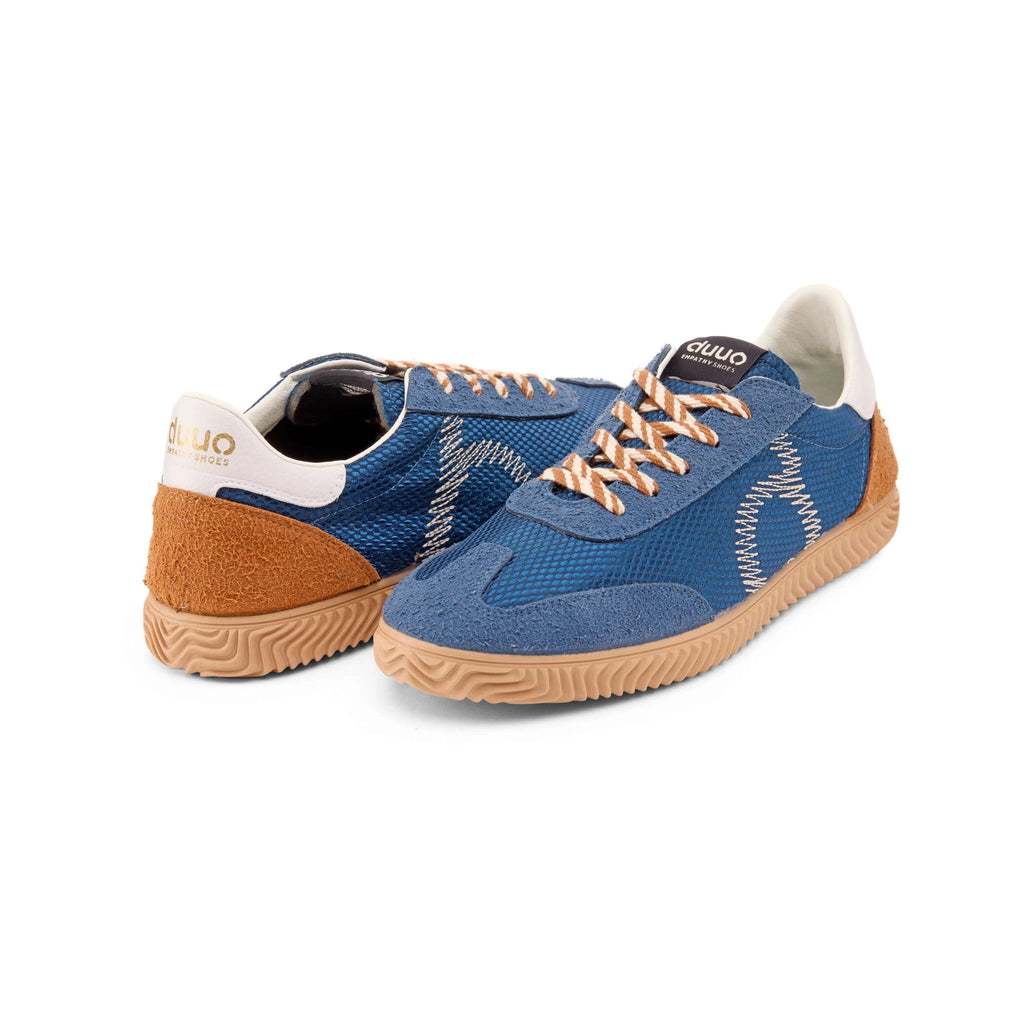 DUUO | SNEAKERS | UNISEX | ONA LACE JOGGING 116 | AZUL