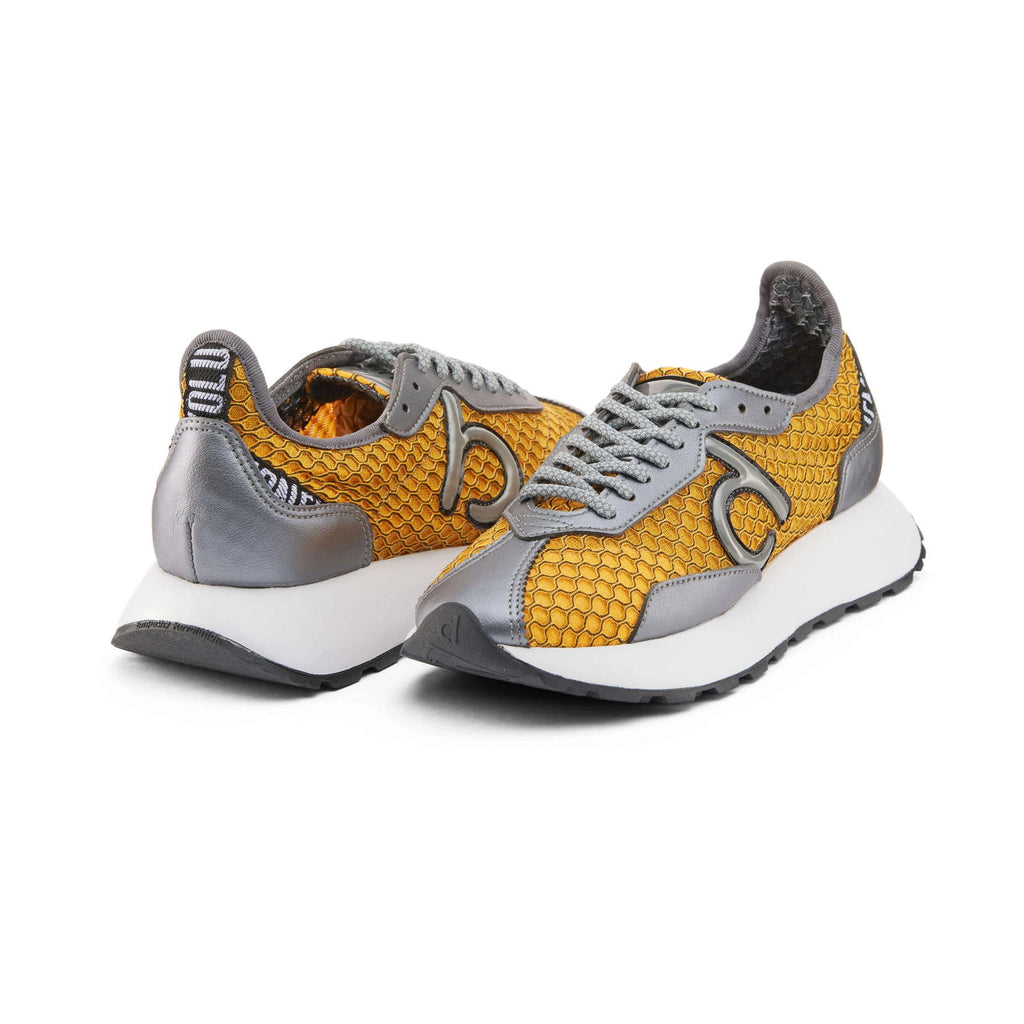 DUUO | SNEAKERS | MUJER | SENSEI 94 LASKA | AMARILLO