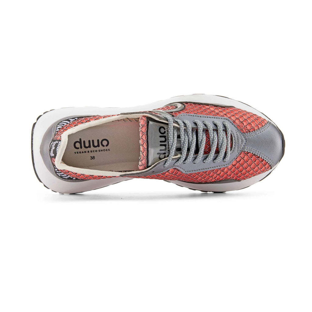DUUO | SNEAKERS | DONA | SENSEI 98 LASKA | VERMELL