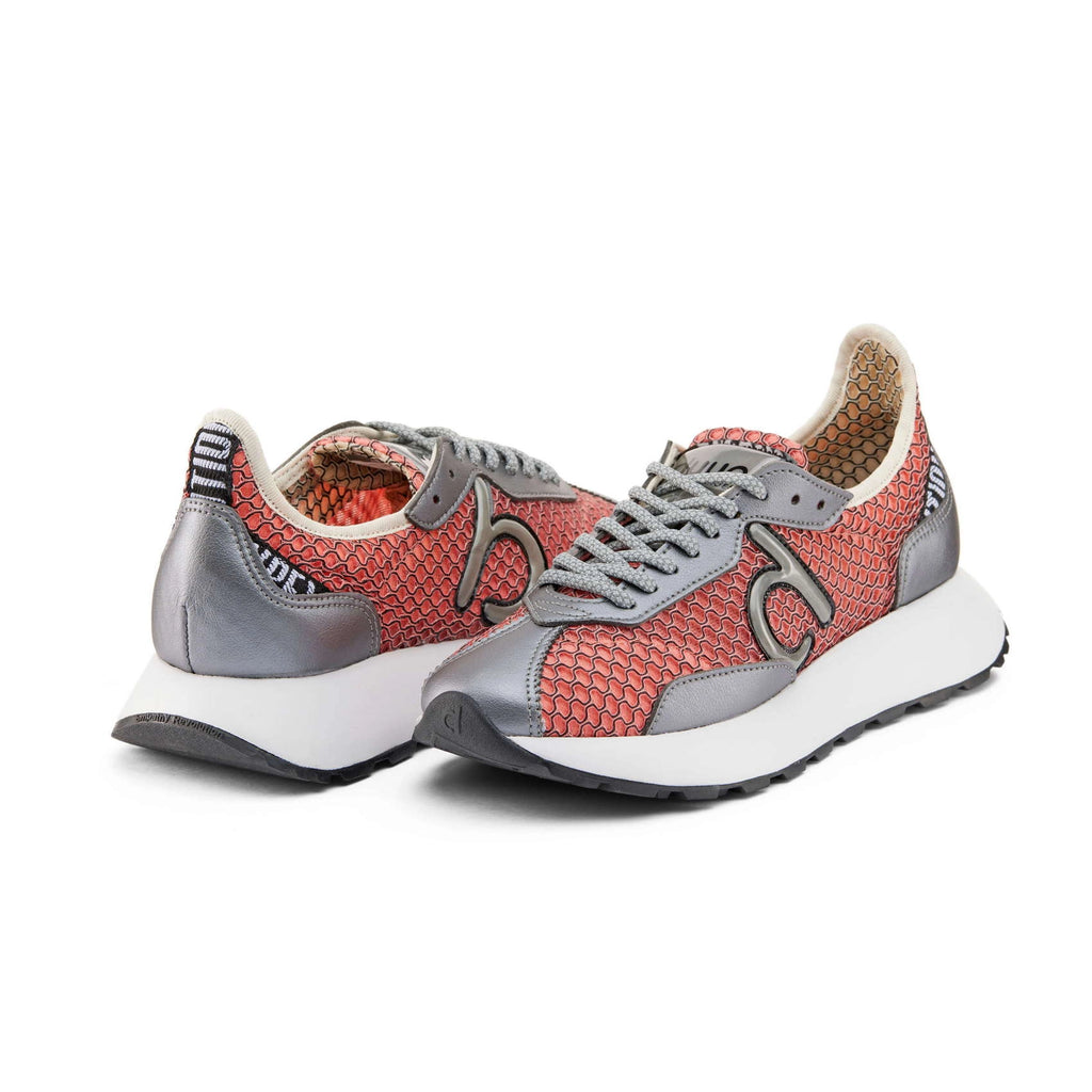 DUUO | SNEAKERS | DONA | SENSEI 98 LASKA | VERMELL