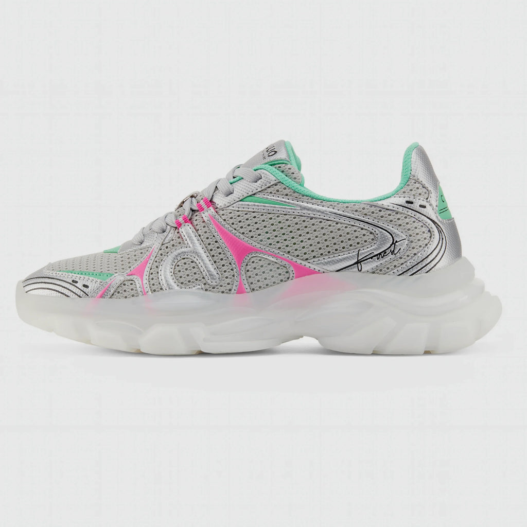 DUUO Forrest 01 Plateado: zilver sneakers unisex