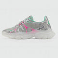 DUUO Forrest 01 Plateado: zilver sneakers unisex