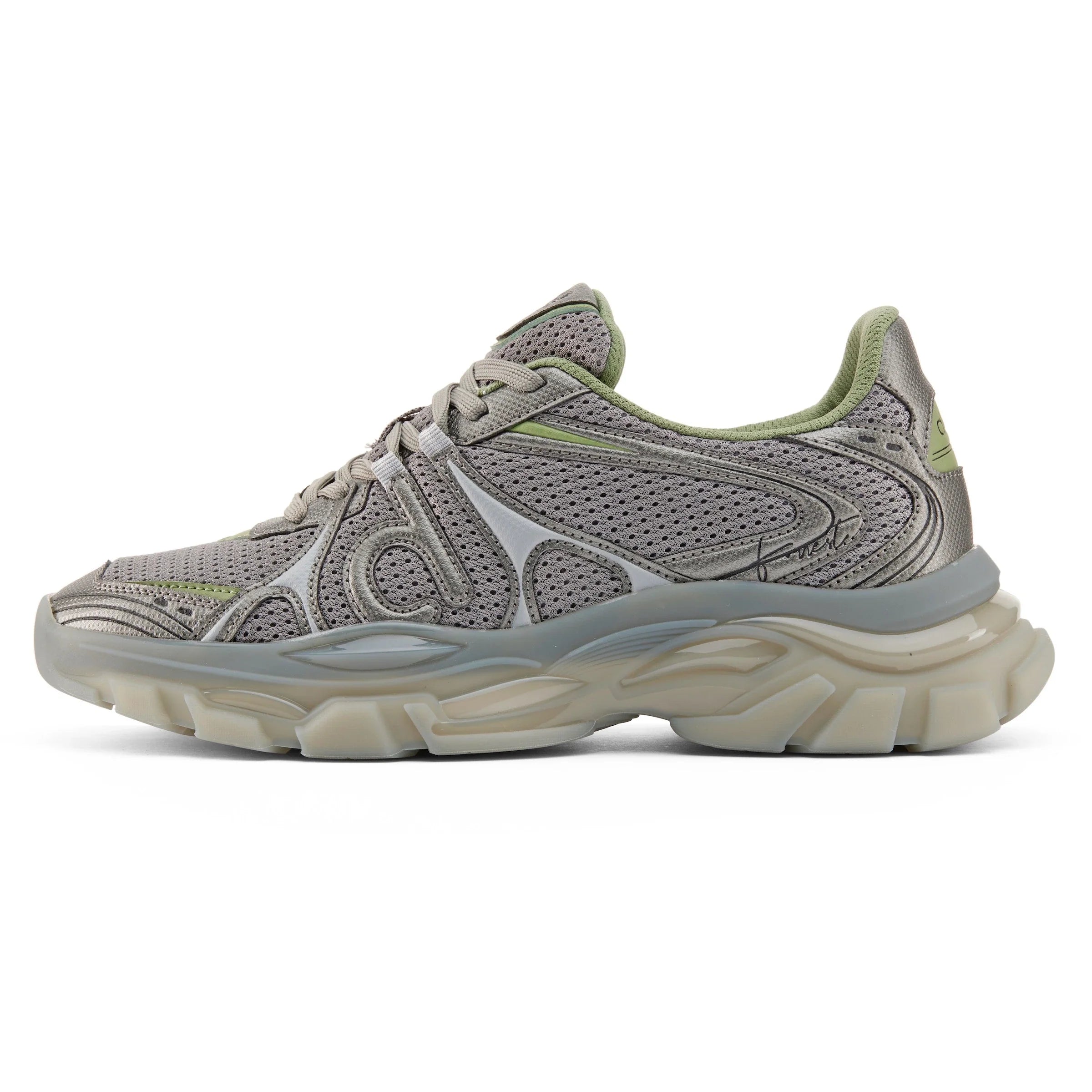 DUUO Forrest 02 GRIS: grey trainers unisex