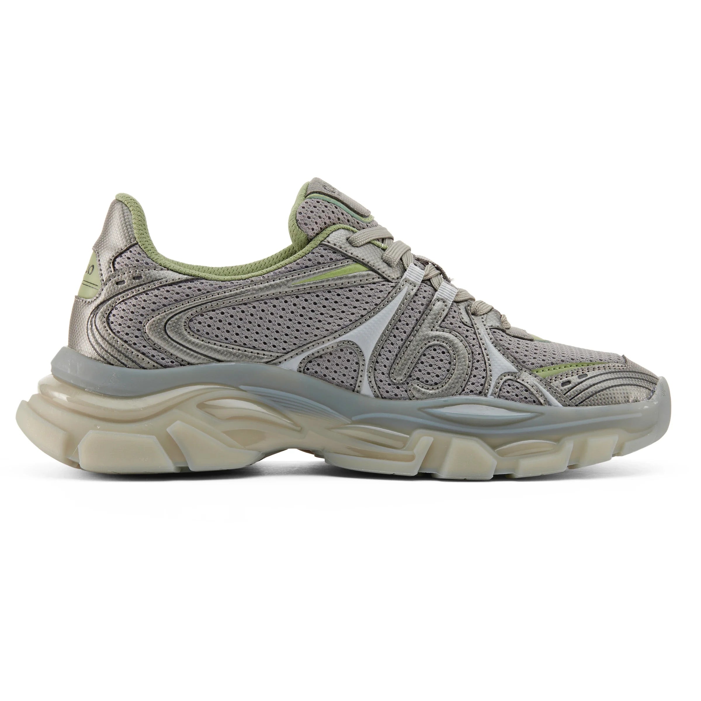 DUUO Forrest 02 GRIS: grey trainers unisex