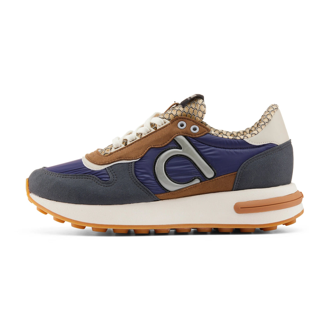 DUUO | SNEAKERS | HOME | SLOW 03 SOLID | BLU