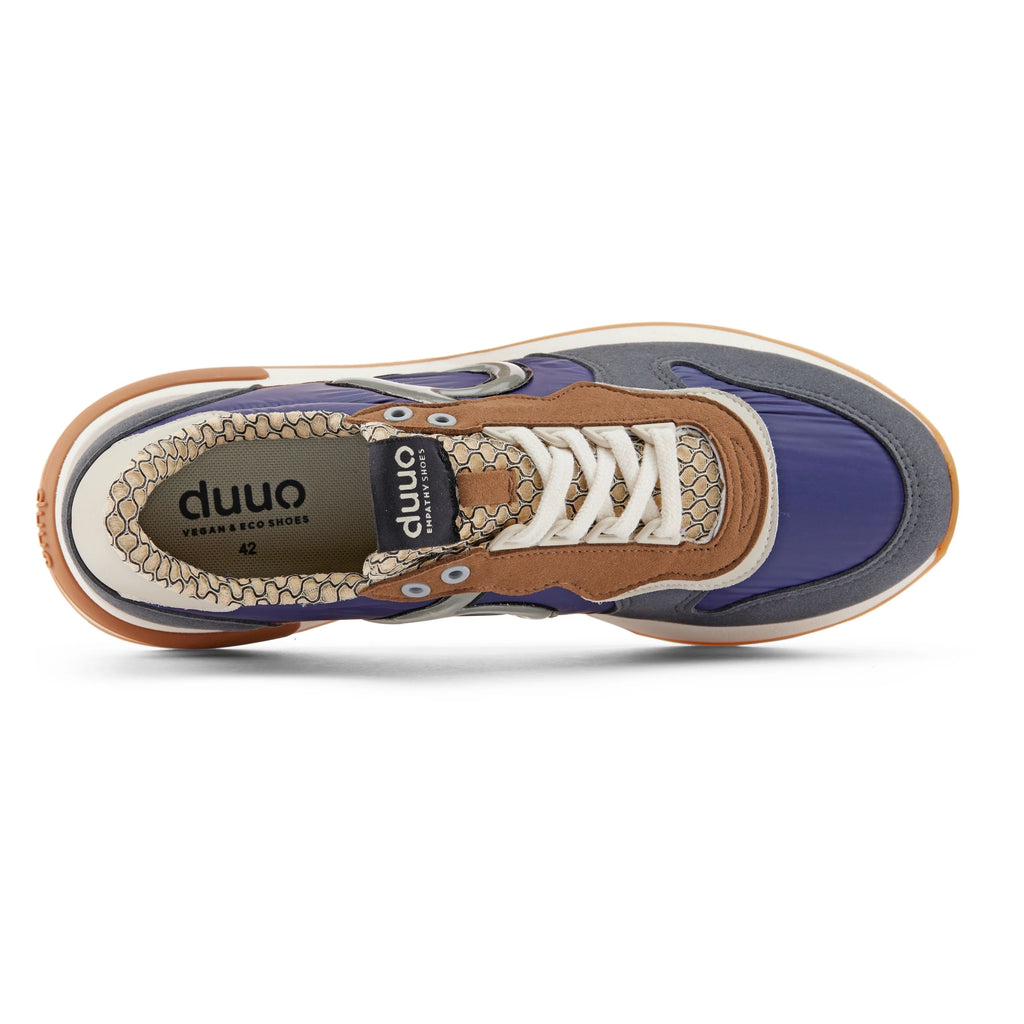 DUUO | SNEAKERS | HOME | SLOW 03 SOLID | BLU
