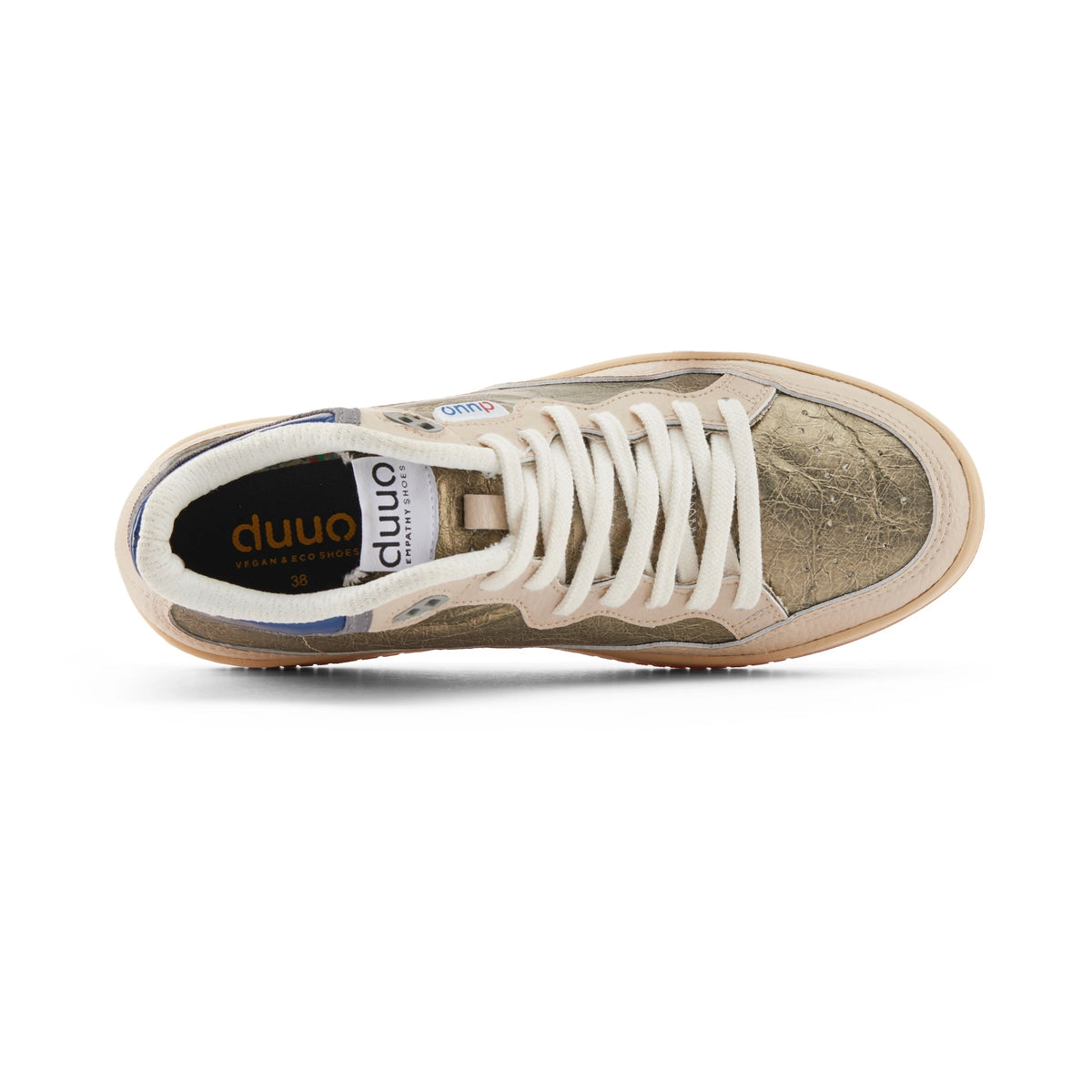 DUUO | SNEAKERS | MUJER | GRAN SLAM 34 YANNIK | DORADO