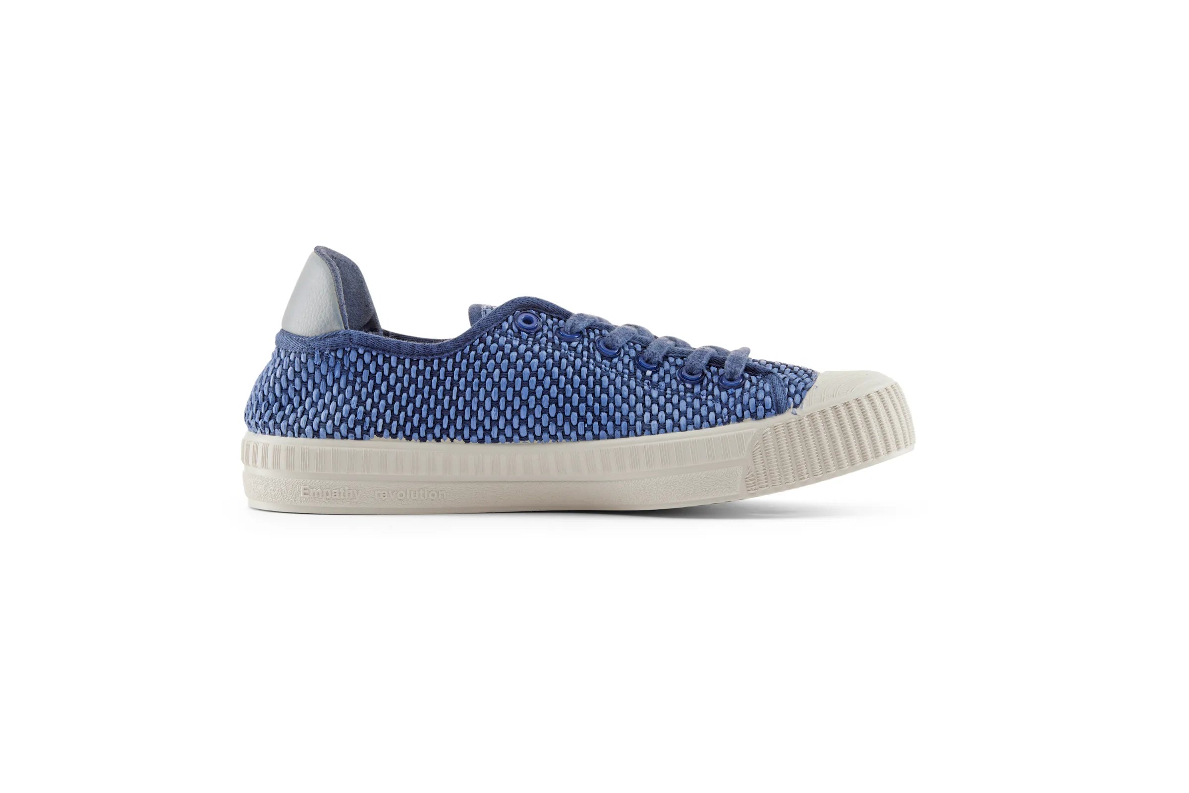 DUUO COL 140 (washed Marino 80) AZUL: niebieski sneakersy unisex