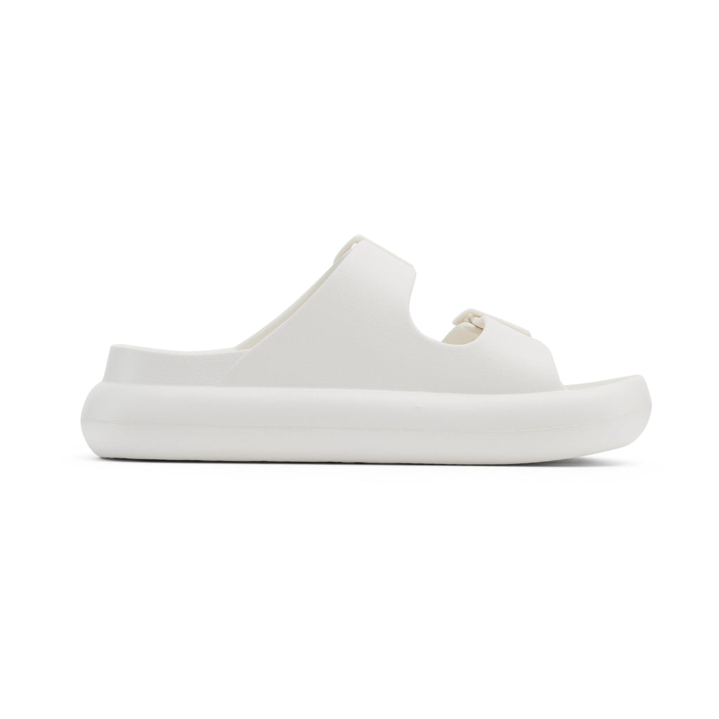 DUUO EVA Curvi: blanc xancletes per a dona