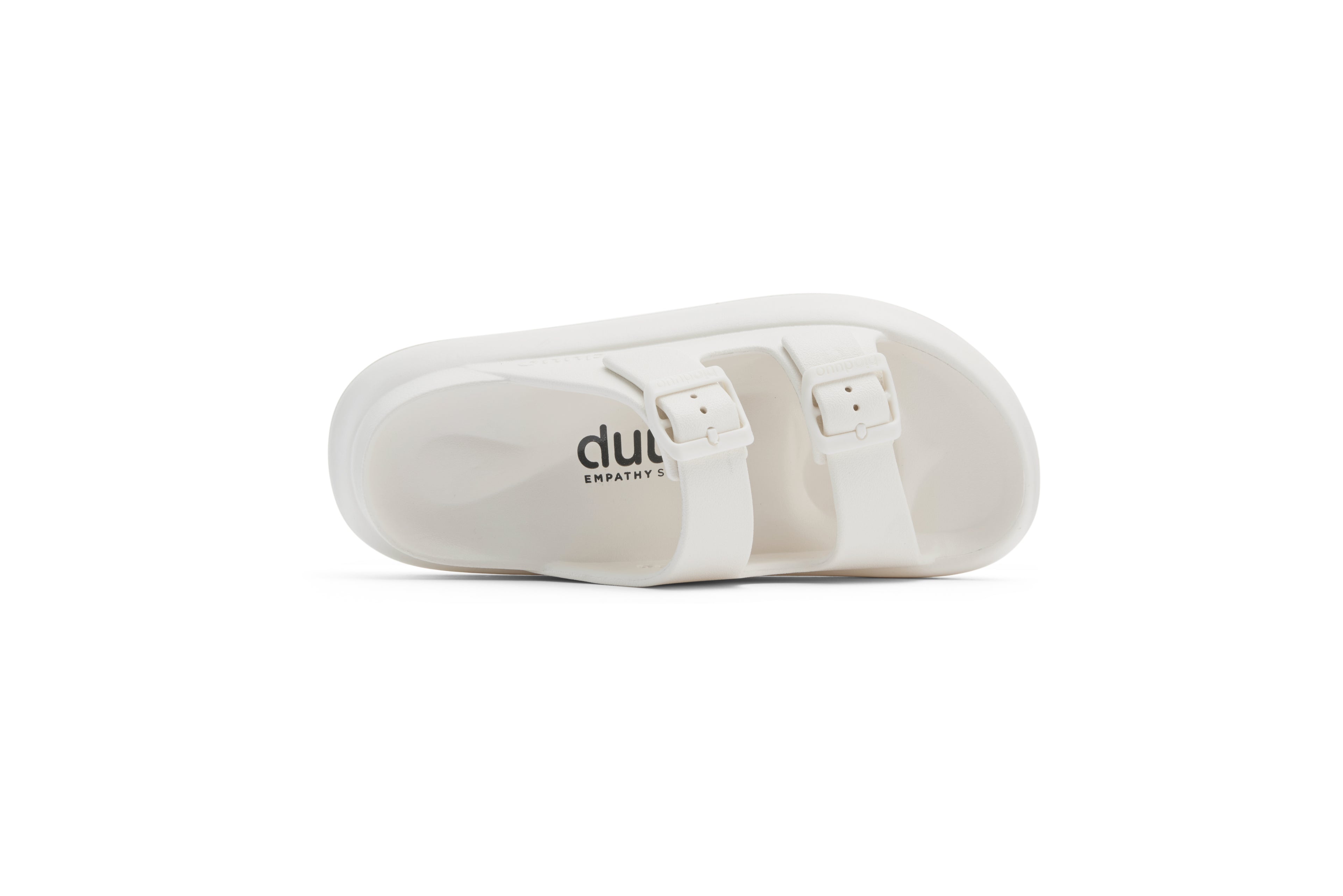 DUUO EVA Curvi: vit flip-flops för dam