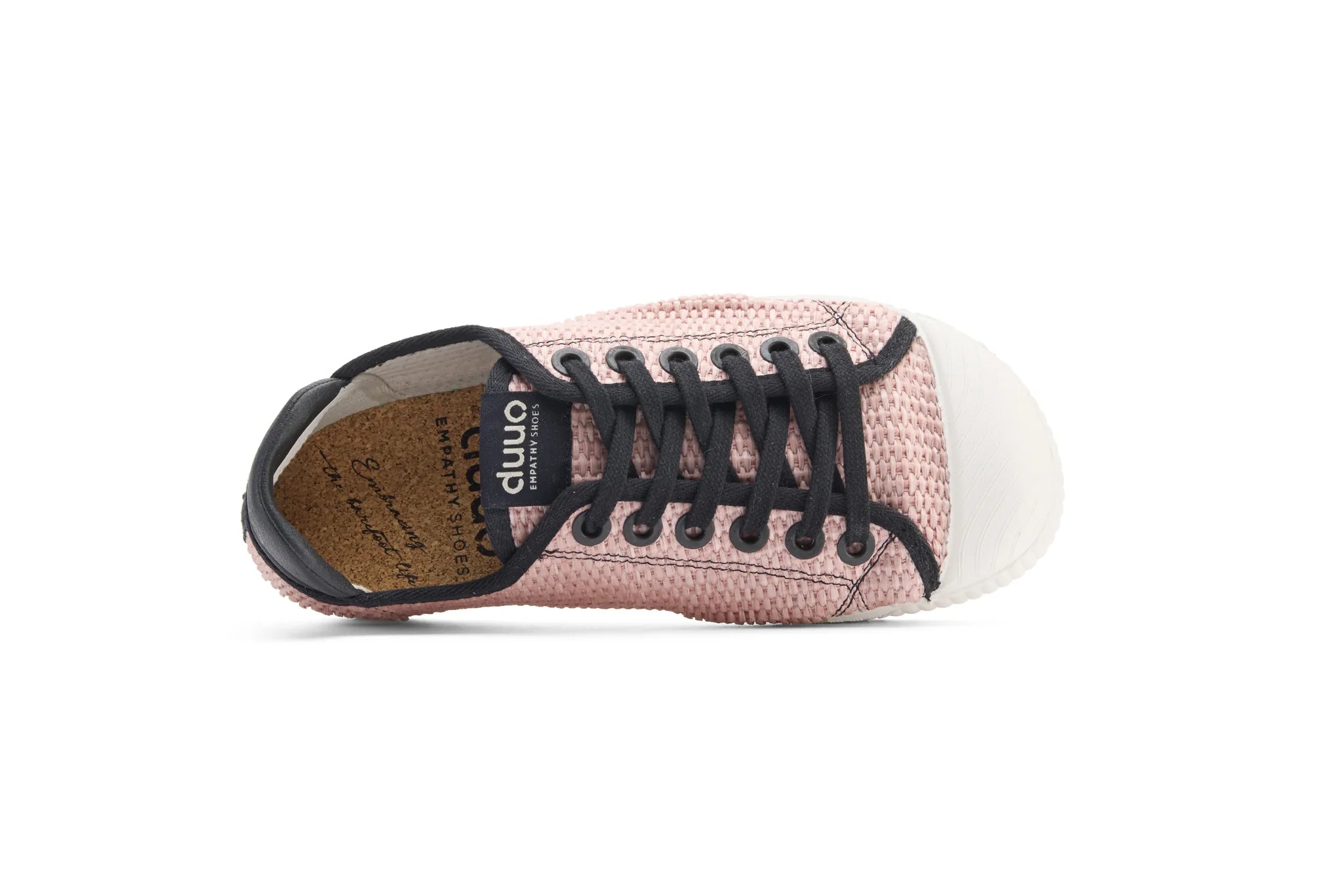 DUUO COL Barefoot Rafia 04: brązowy sneakersy unisex