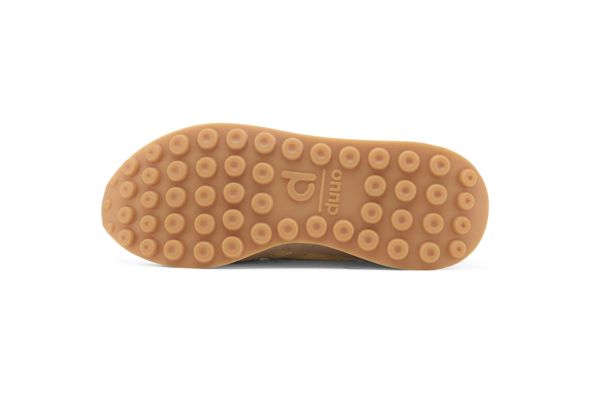 DUUO Calma HIGH 98: amarillo sneakers voor dames