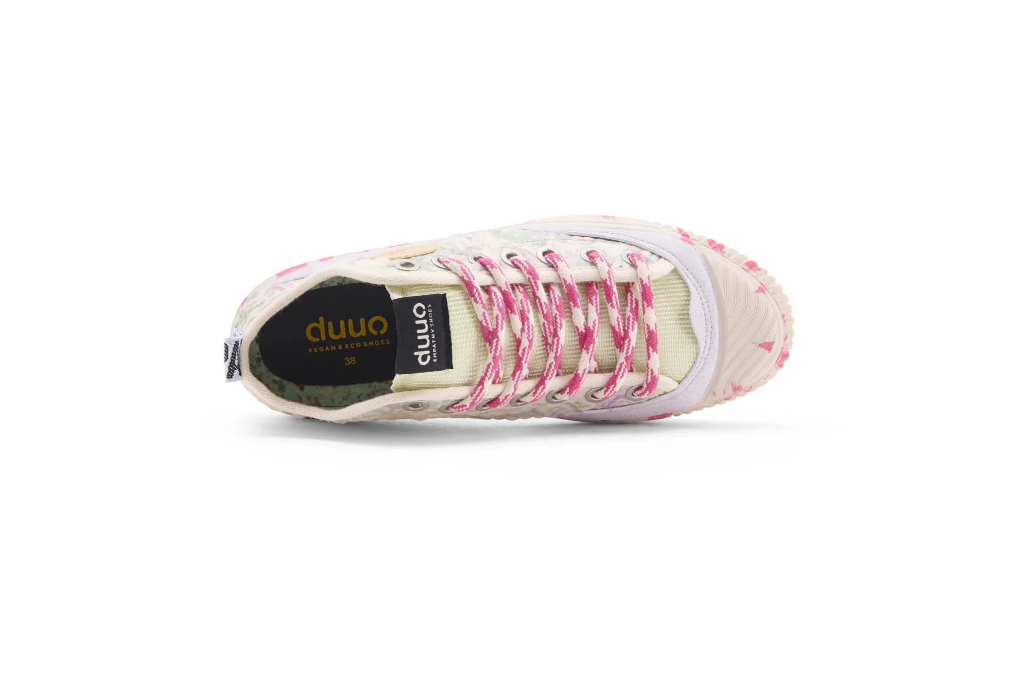 DUUO COL Cover Marble 800: violeta sneakersy unisex