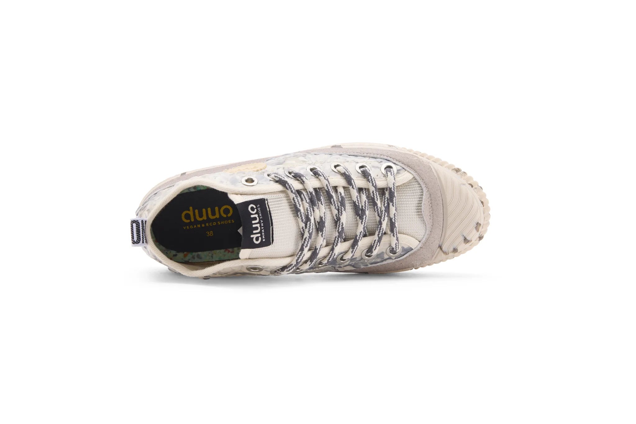 DUUO COL Cover Marble 803: grey trainers unisex