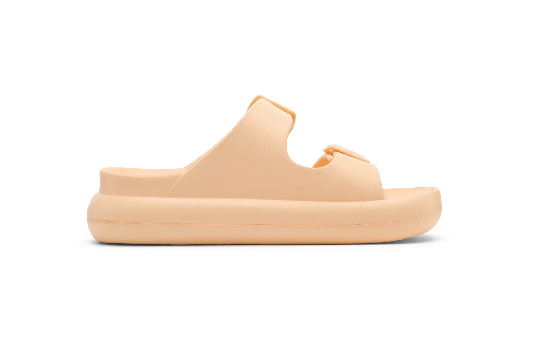 DUUO EVA Curvi 19: naranja flip-flops för dam
