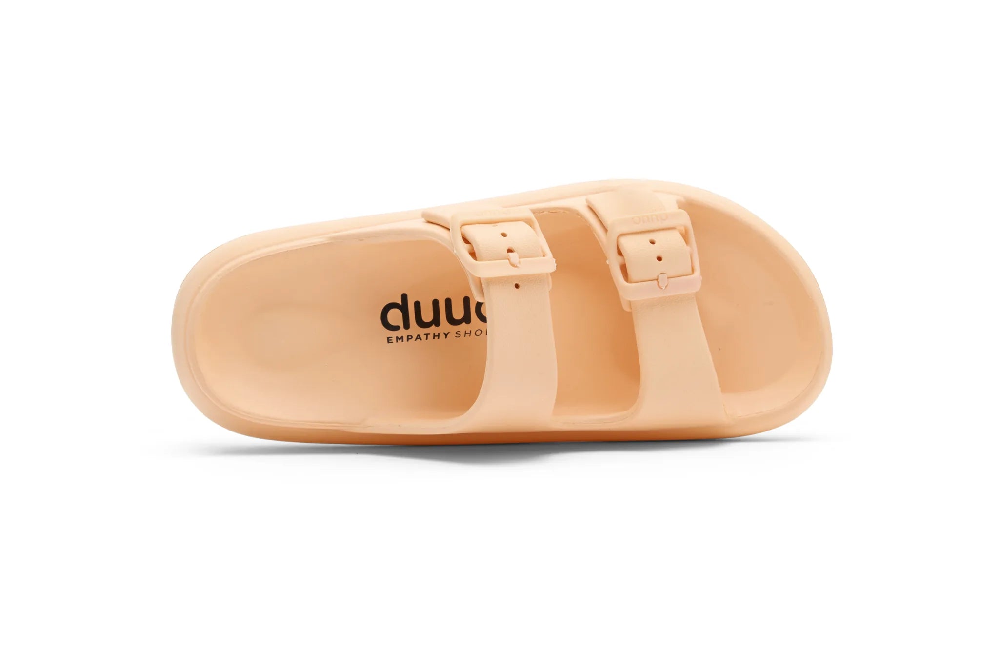 DUUO EVA Curvi 19: naranja flip-flops för dam