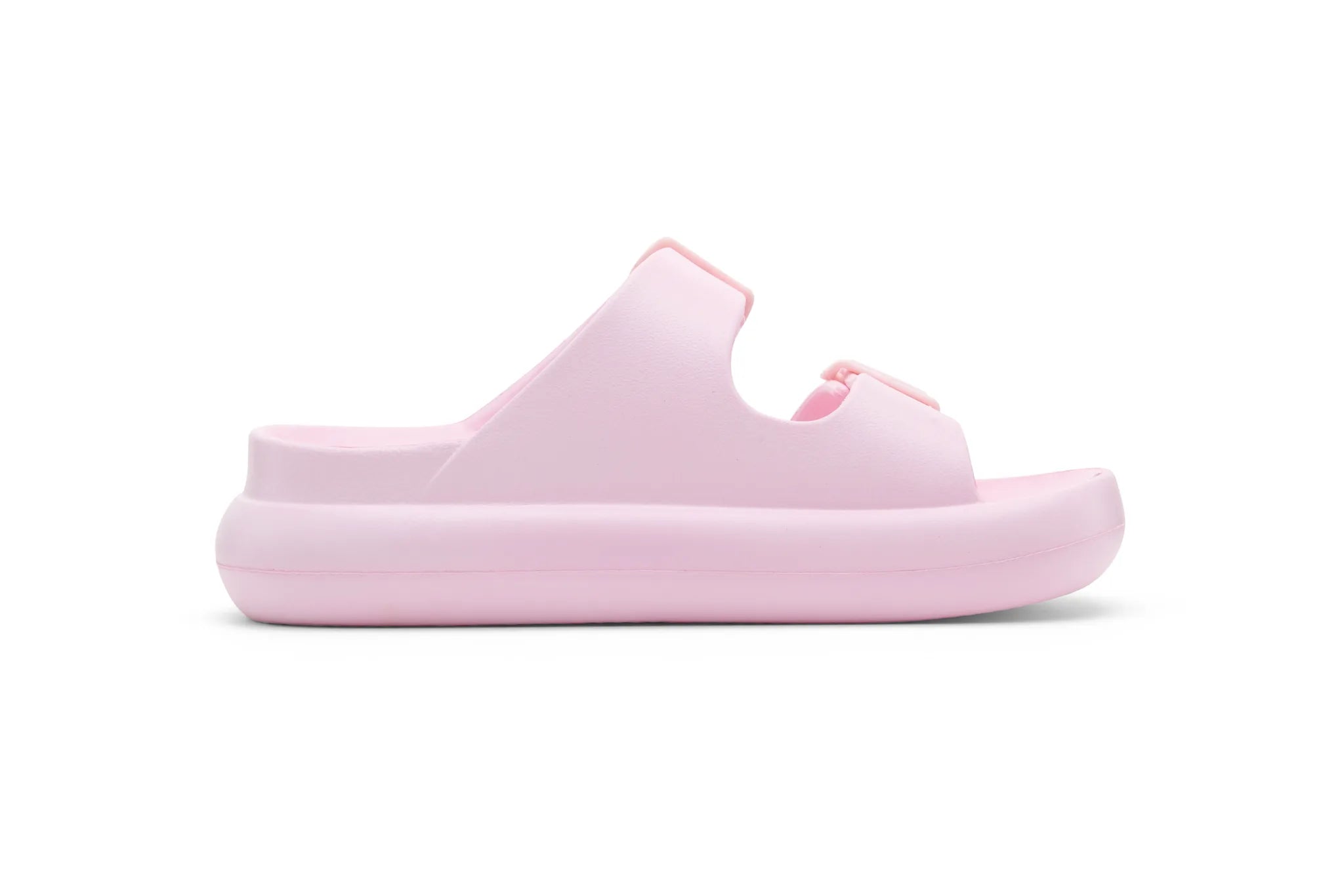 DUUO EVA Curvi 20: rosa flip-flops för dam