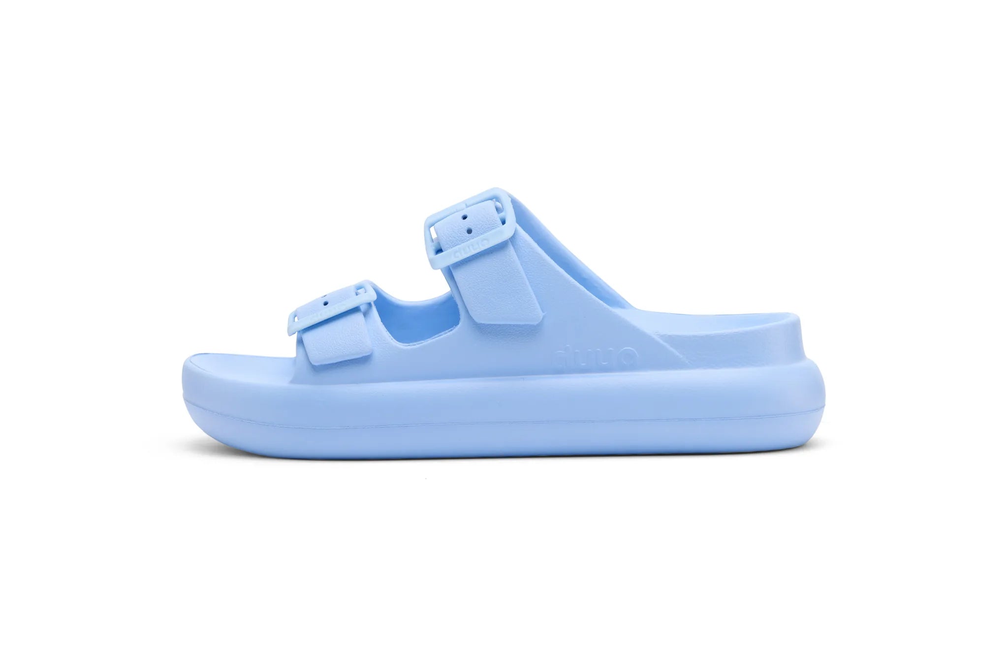 DUUO EVA Curvi 21: blå flip-flops för dam