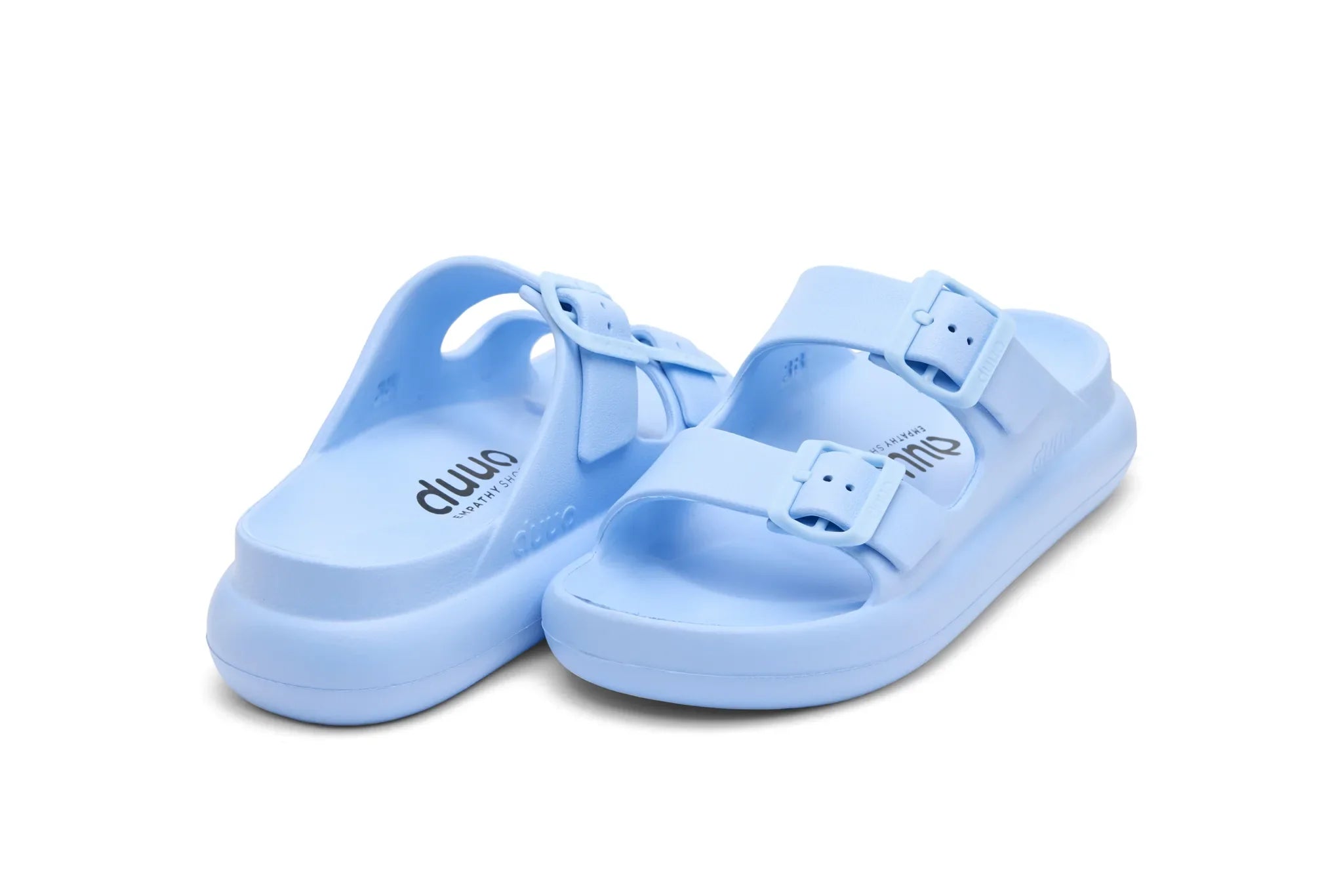 DUUO EVA Curvi 21: blå flip-flops för dam