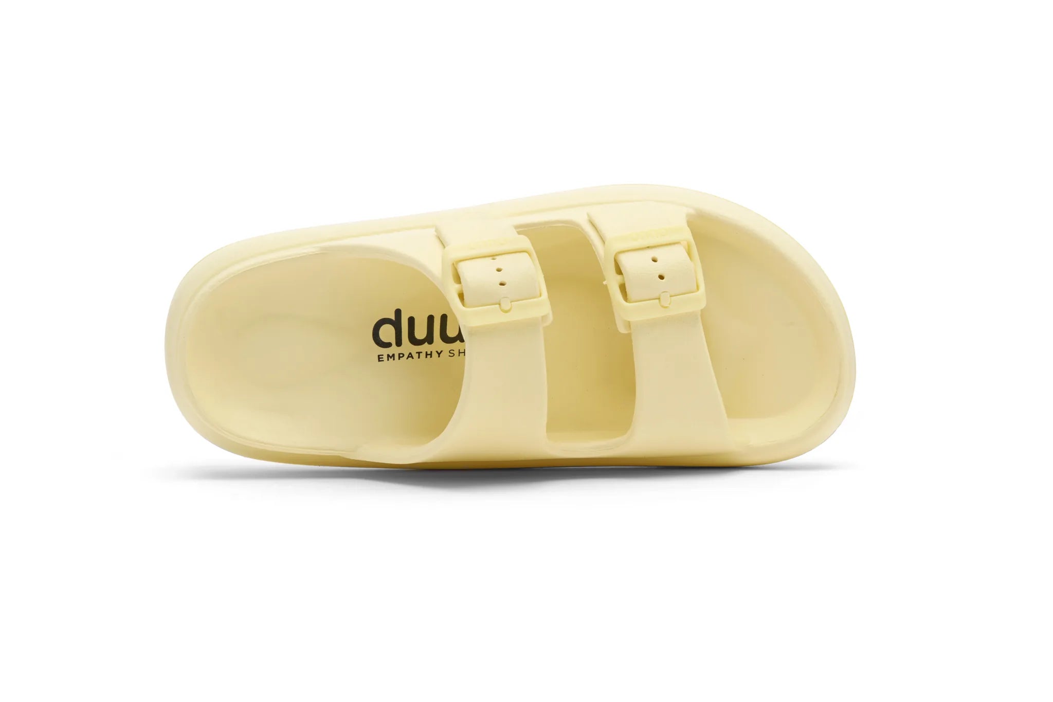 DUUO EVA Curvi 22: amarillo flip-flops för dam