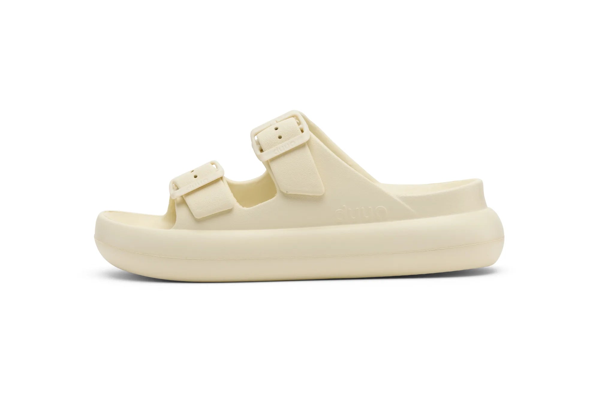 DUUO EVA Curvi 23: beige flip-flops för dam