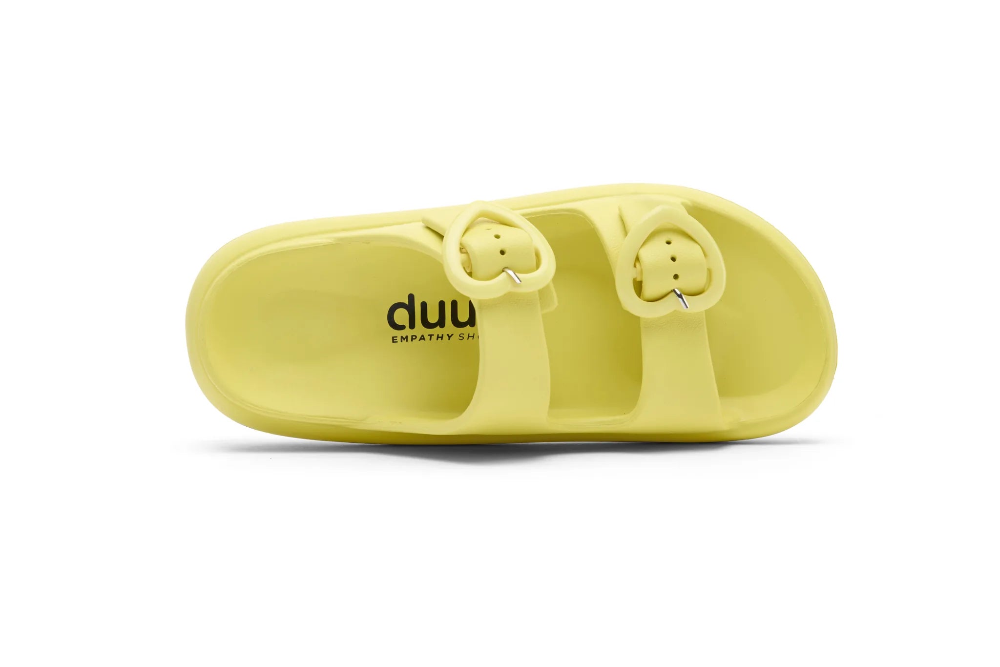 DUUO EVA Curvi 25: amarillo flip-flops för dam