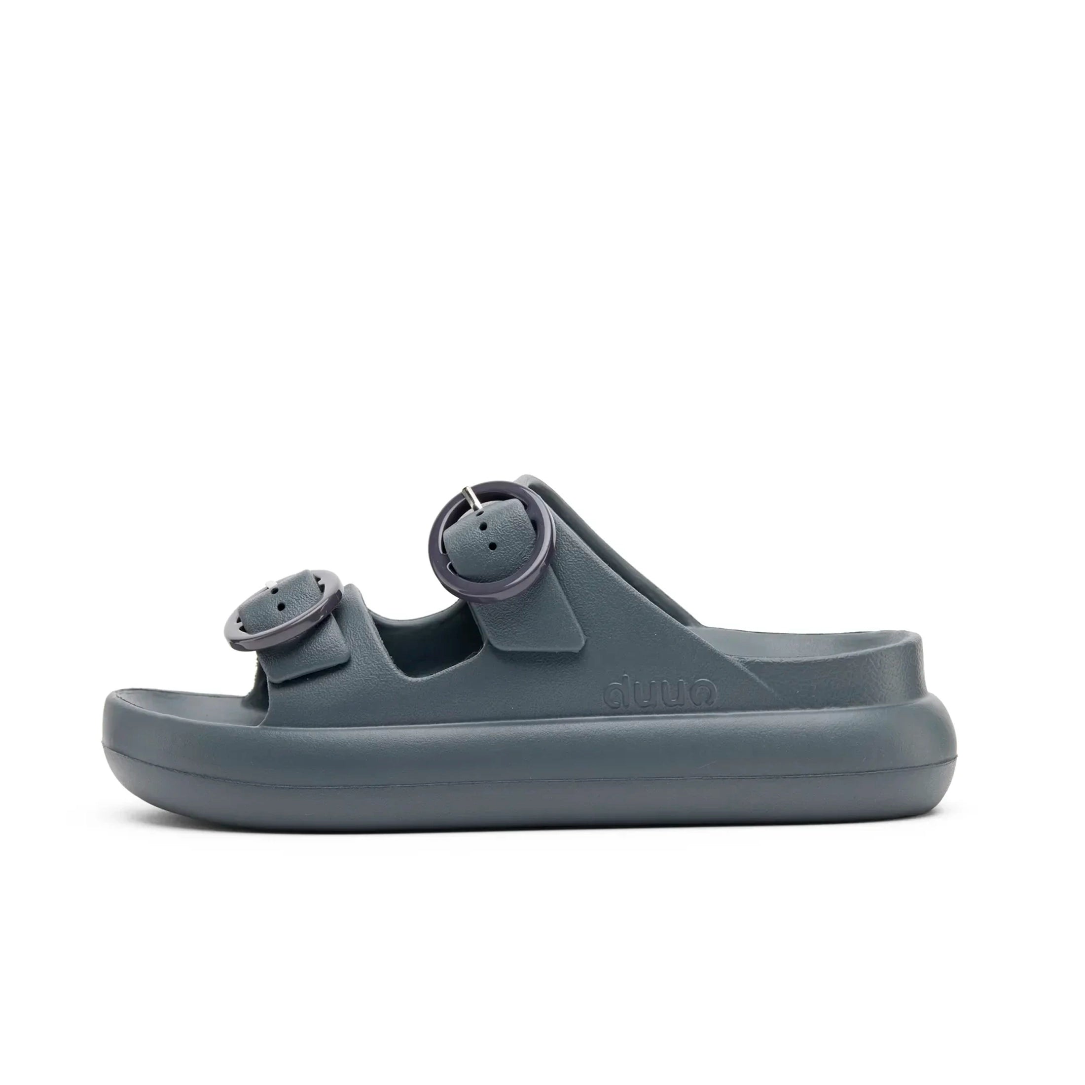 DUUO EVA Curvi 30: grey flip-flops for women