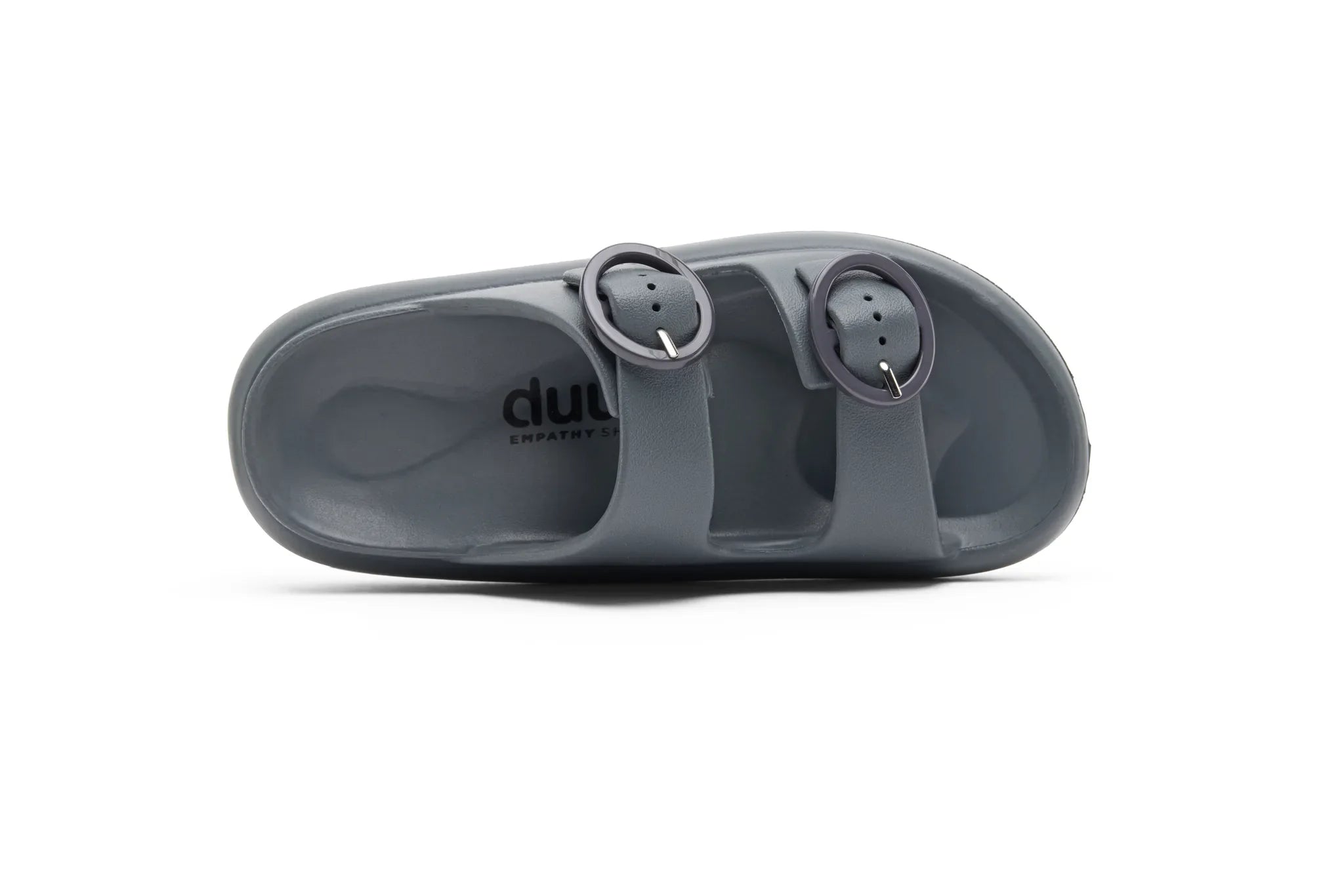 DUUO EVA Curvi 30: grey flip-flops for women