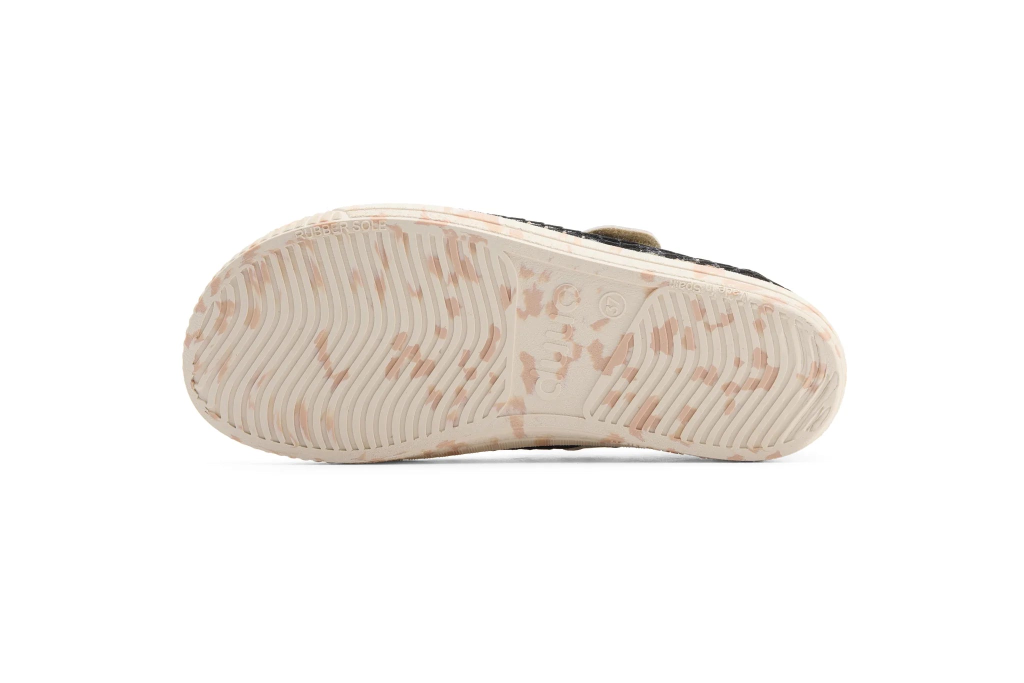 DUUO COL Marie Barefoot NET 01: zwart sneakers voor dames