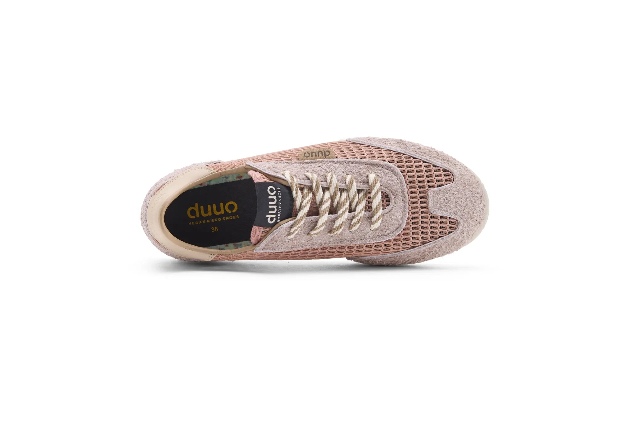 DUUO | SNEAKERS | UNISEX | ONA LACE RIVERA 125 CAMEL | BEIGE