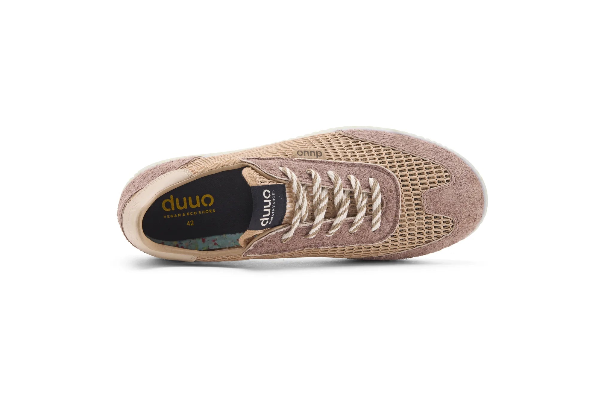 DUUO ONA LACE Rivera 126: brown trainers unisex