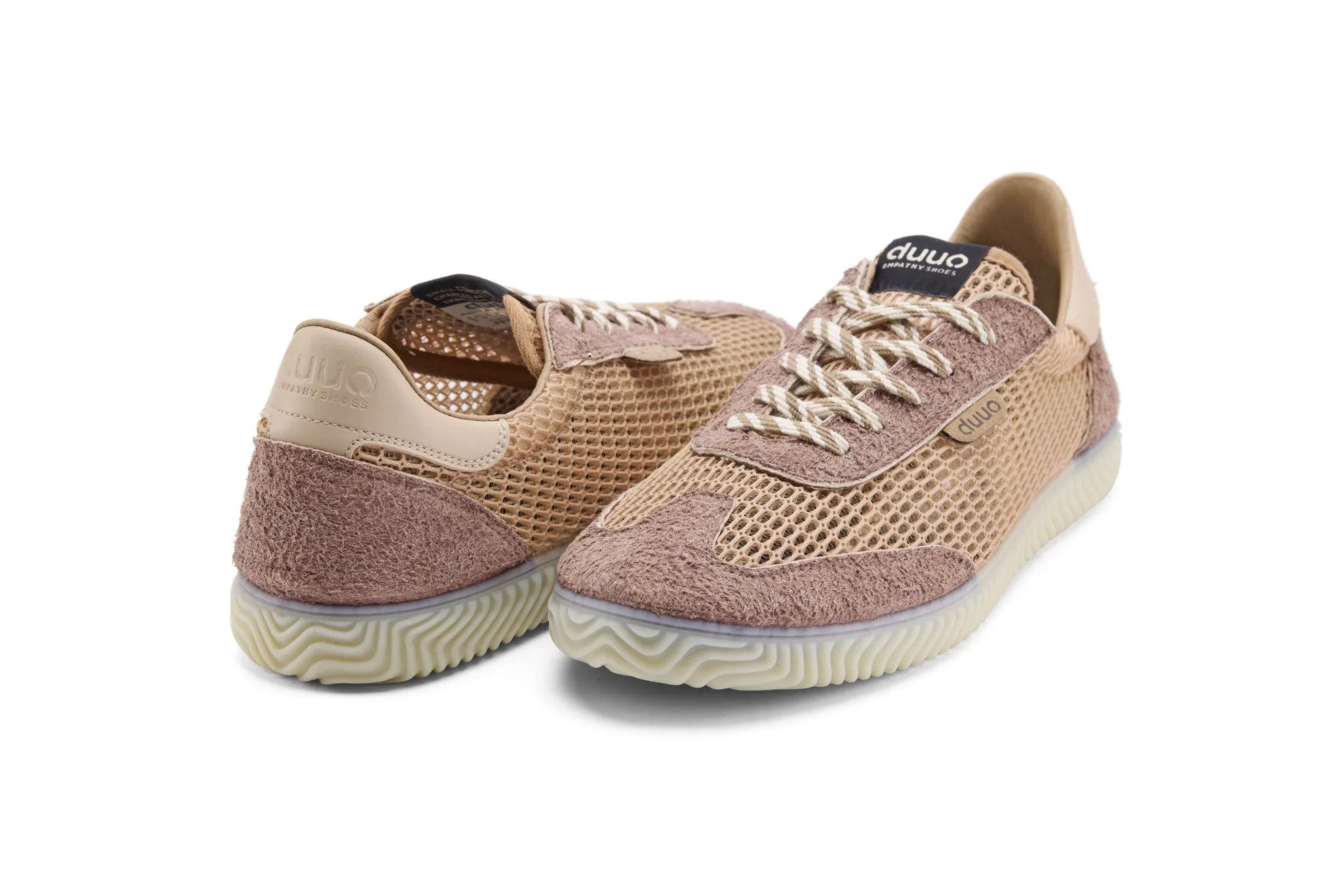 DUUO ONA LACE Rivera 126: brown trainers unisex