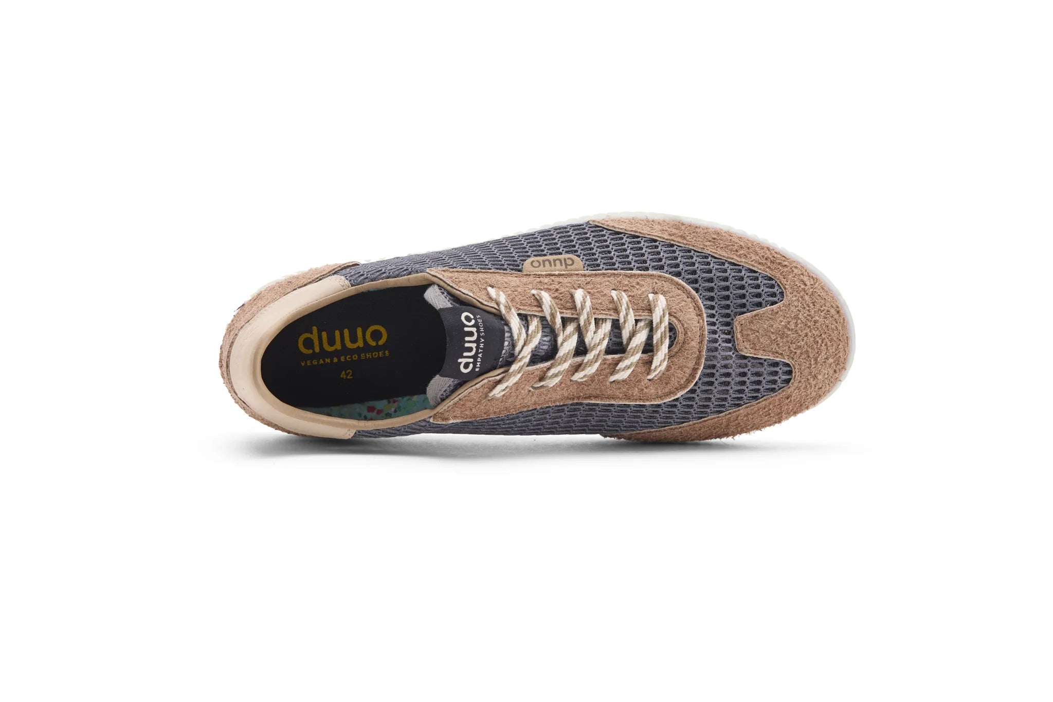 DUUO ONA LACE Rivera 128: black trainers unisex