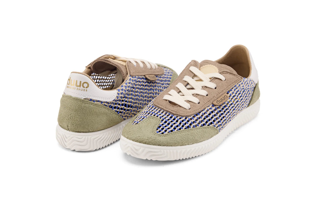 DUUO ONA LACE Trenzado 129: blau vambes unisex