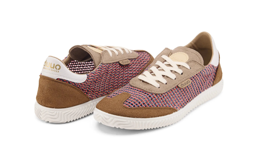 DUUO ONA LACE Trenzado 132: rød sneakers unisex