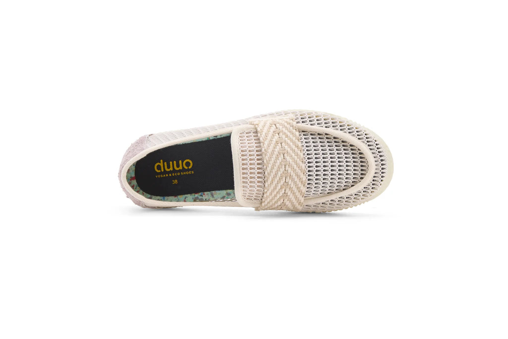 DUUO ONA MOK 06: beige trainers unisex