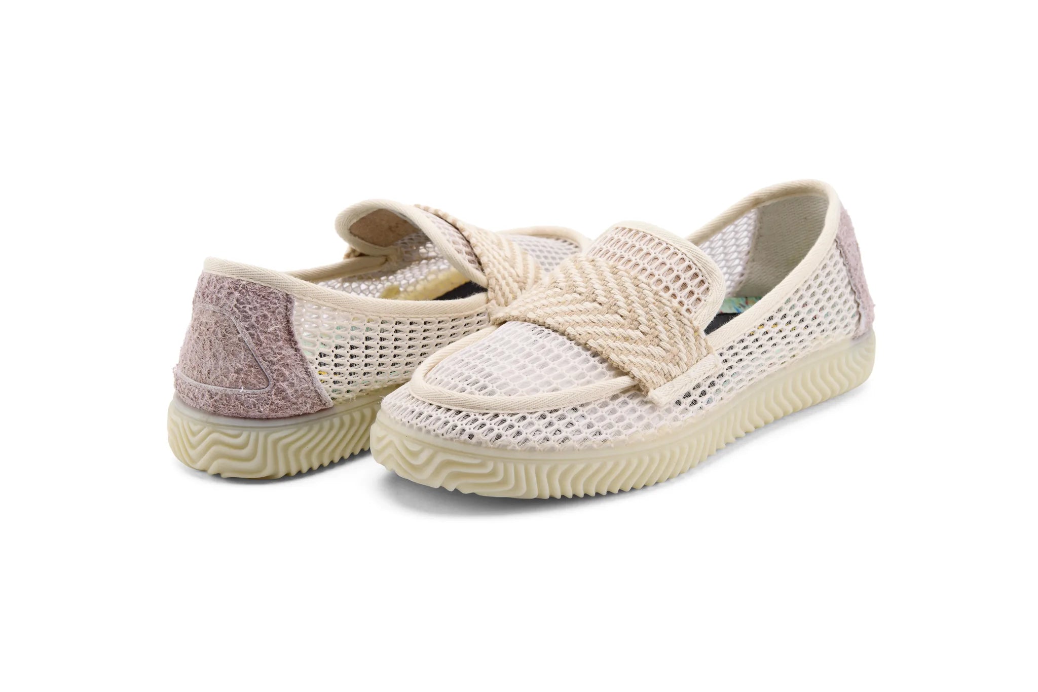 DUUO ONA MOK 06: beige trainers unisex