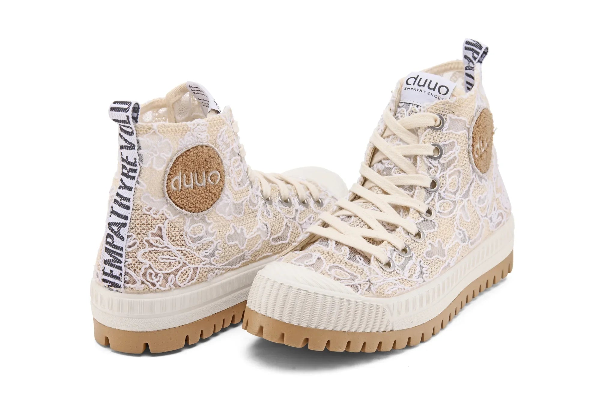 DUUO COL PLUS NIKA 66: amarillo sneakers da donna