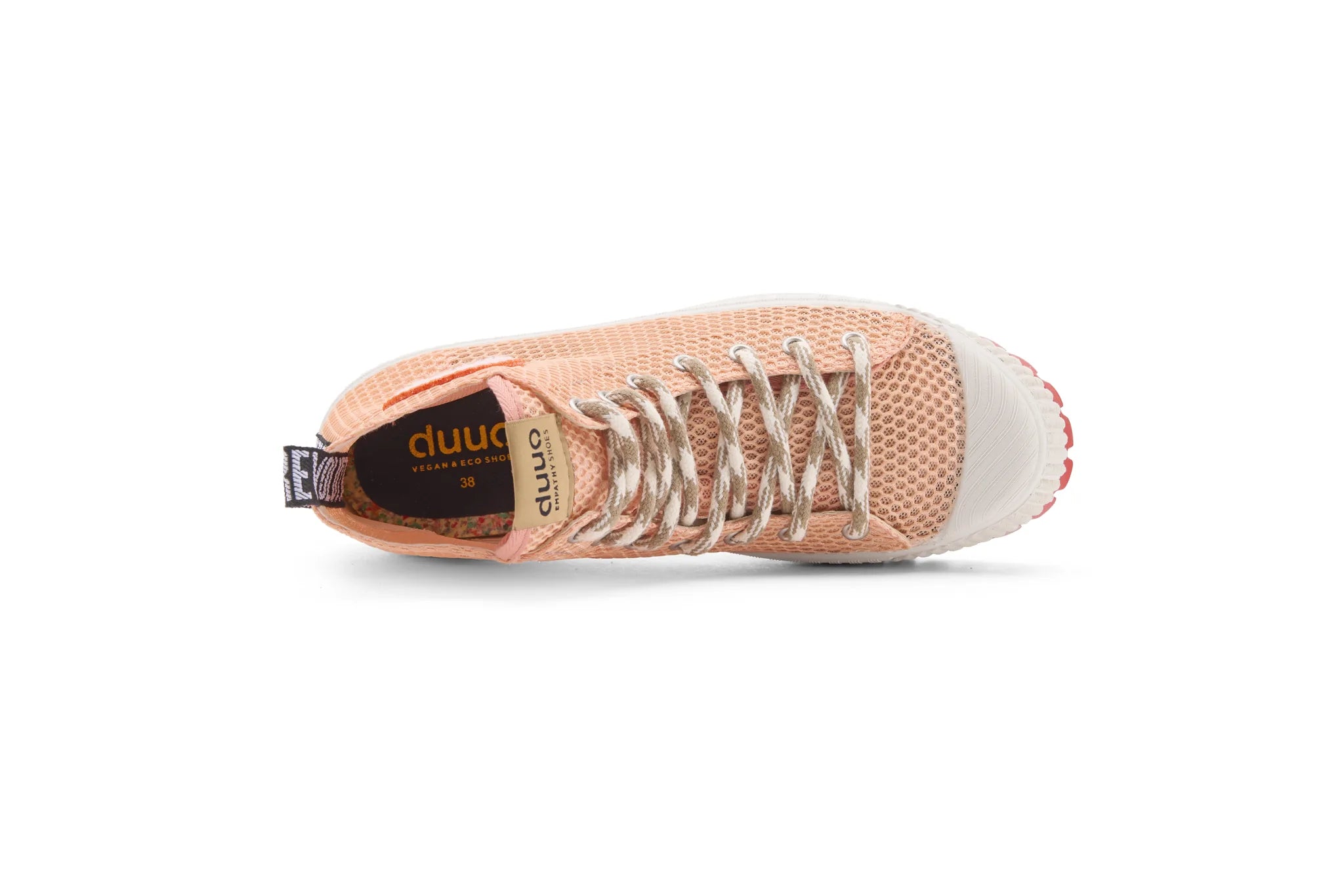 DUUO COL PLUS Serna 72: roze sneakers voor dames