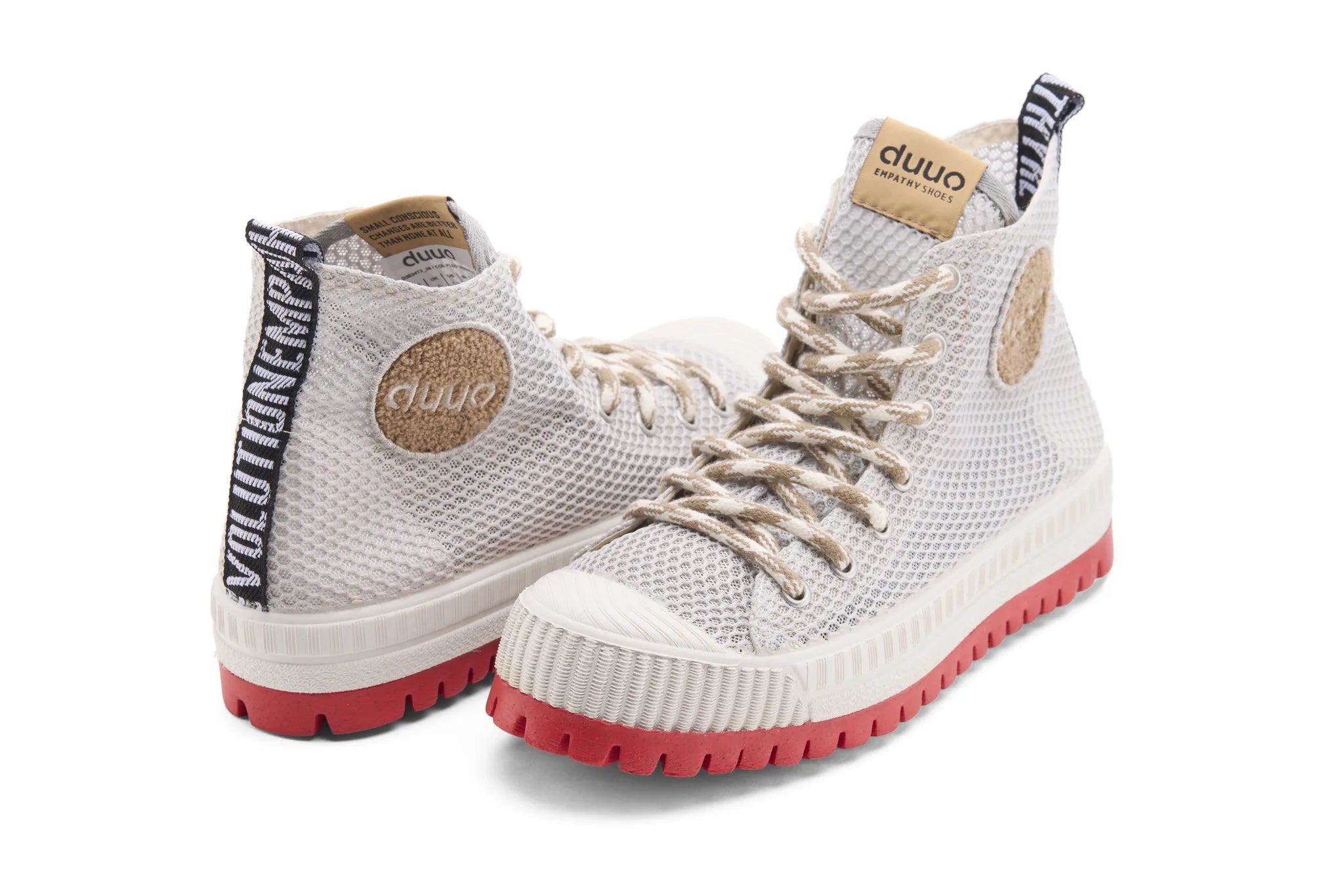 DUUO COL PLUS Serna 73: grijs sneakers voor dames